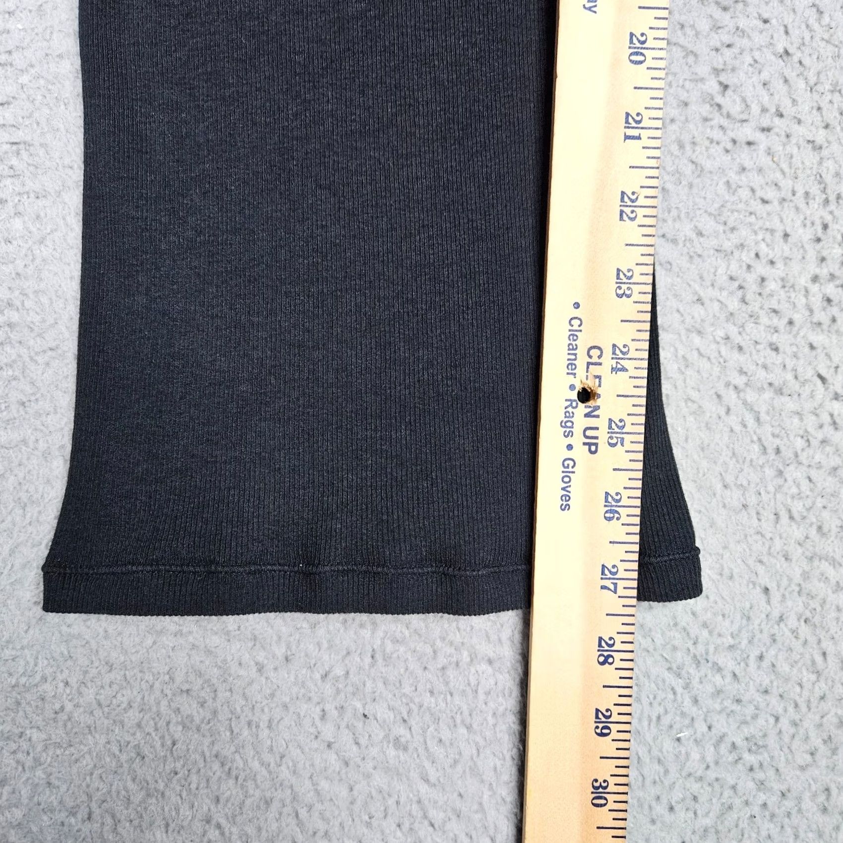 Vintage Wilfred Free Women’s Tank Top XXS Black Sleeveless Scoop Neck Cotton Modal Shirt) Size XXS / US 00 / IT 34 - 4 Thumbnail