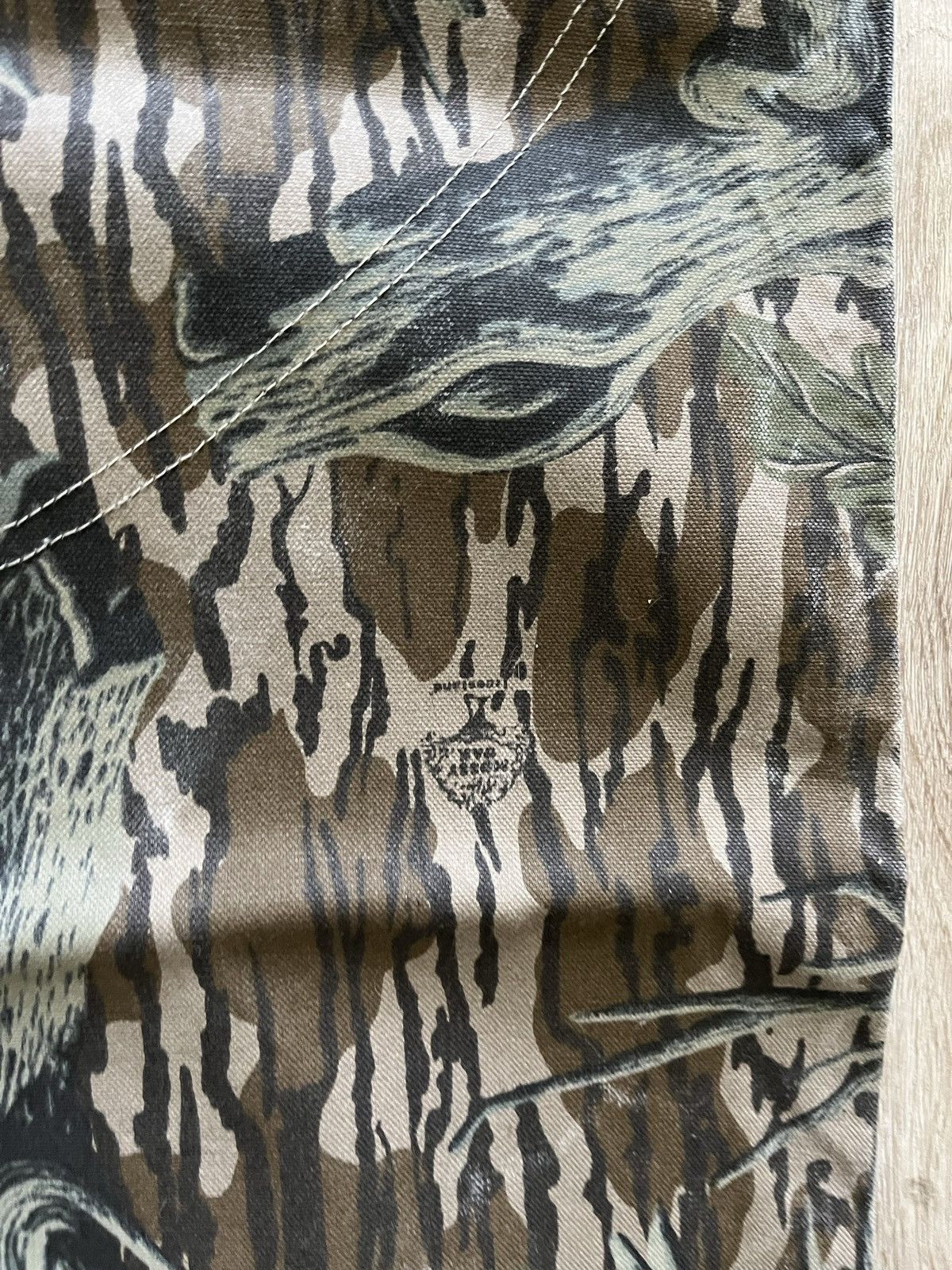 Carhartt Vintage 1993 Carharrt Camo Dungaree Pants Size US 40 / EU 56 - 13 Thumbnail