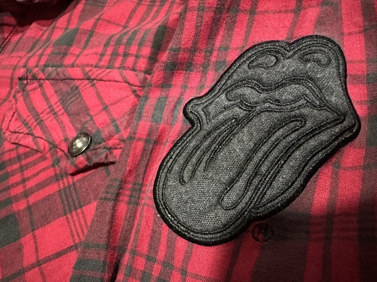 Hysteric Glamour 🔥Sick Y2K Jackrose x The Rolling Stones Shirt Western Punk Size US M / EU 48-50 / 2 - 6 Thumbnail