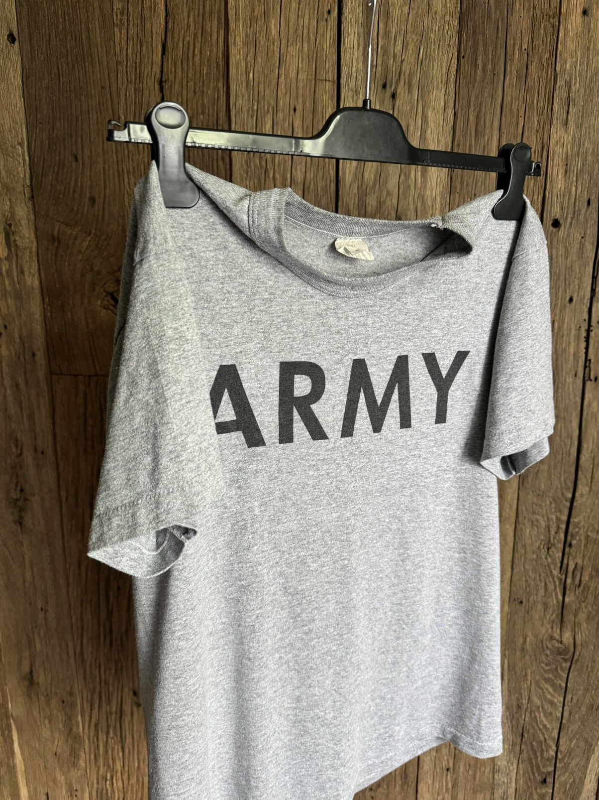 Vintage Vintage 70s US Army Training T-Shirt Size US S / EU 44-46 / 1 - 2 Thumbnail