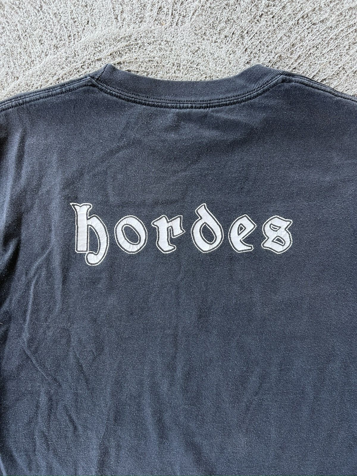 Other Vintage Hordes Band Tee Hardcore Punk Faded Black Size US M / EU 48-50 / 2 - 4 Thumbnail