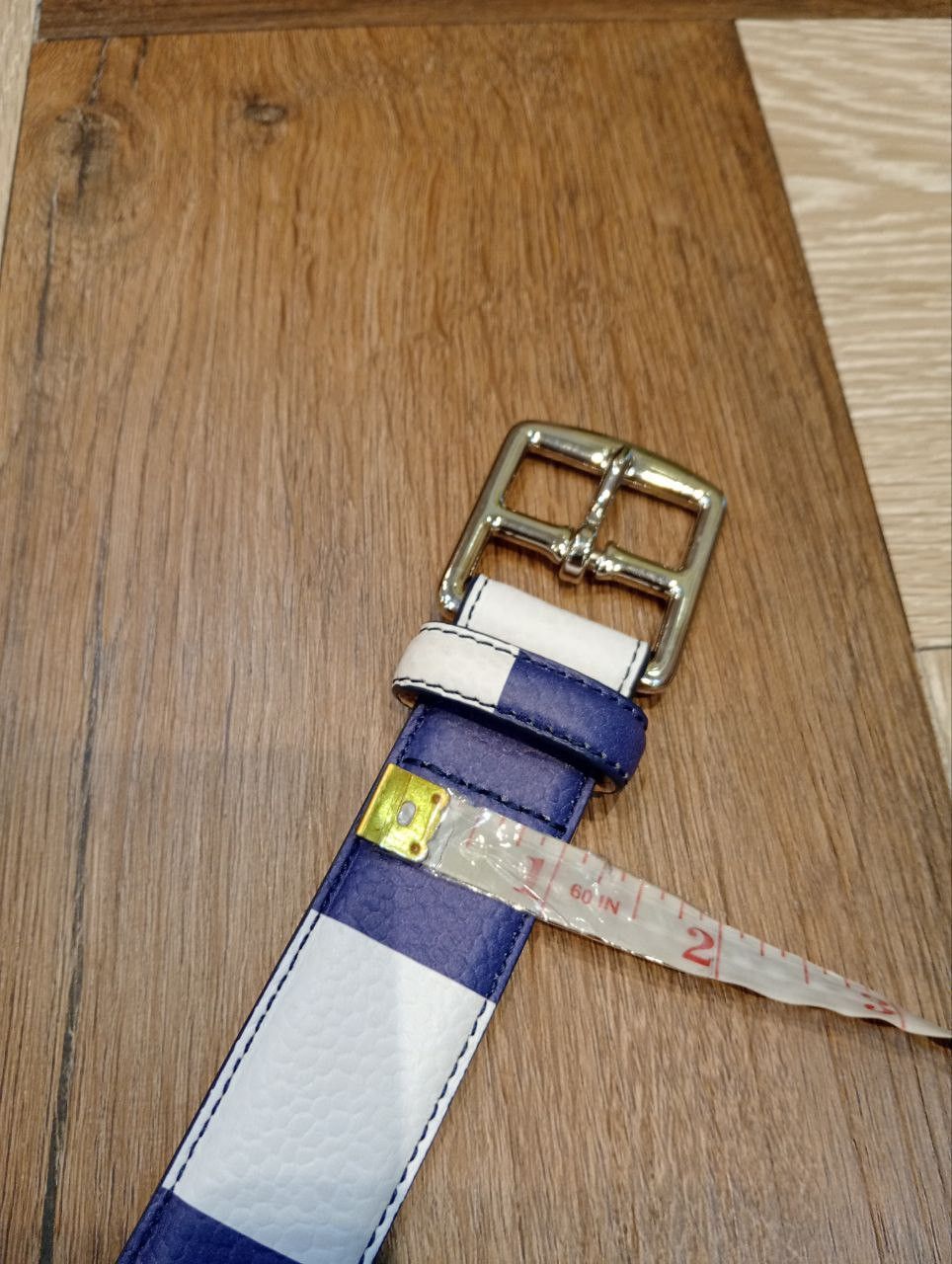 Brooks Brothers BROOKS BROTHERS LEATHER BELT - SOLID BRASS Size ONE SIZE - 8 Thumbnail