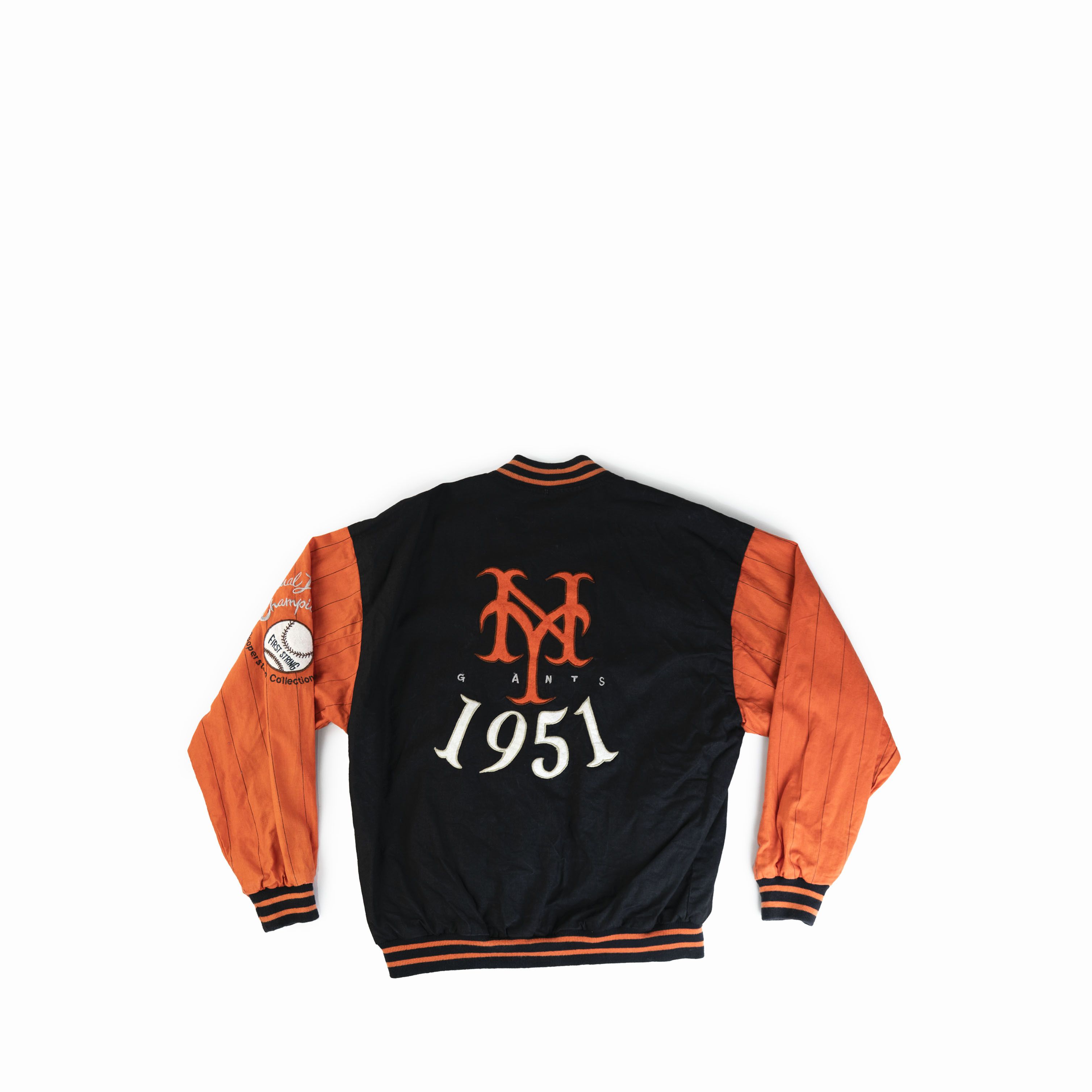 Mirage Vintage 1990's Mirage New York Giants MLB Jacket Size US XL / EU 56 / 4 - 2 Thumbnail