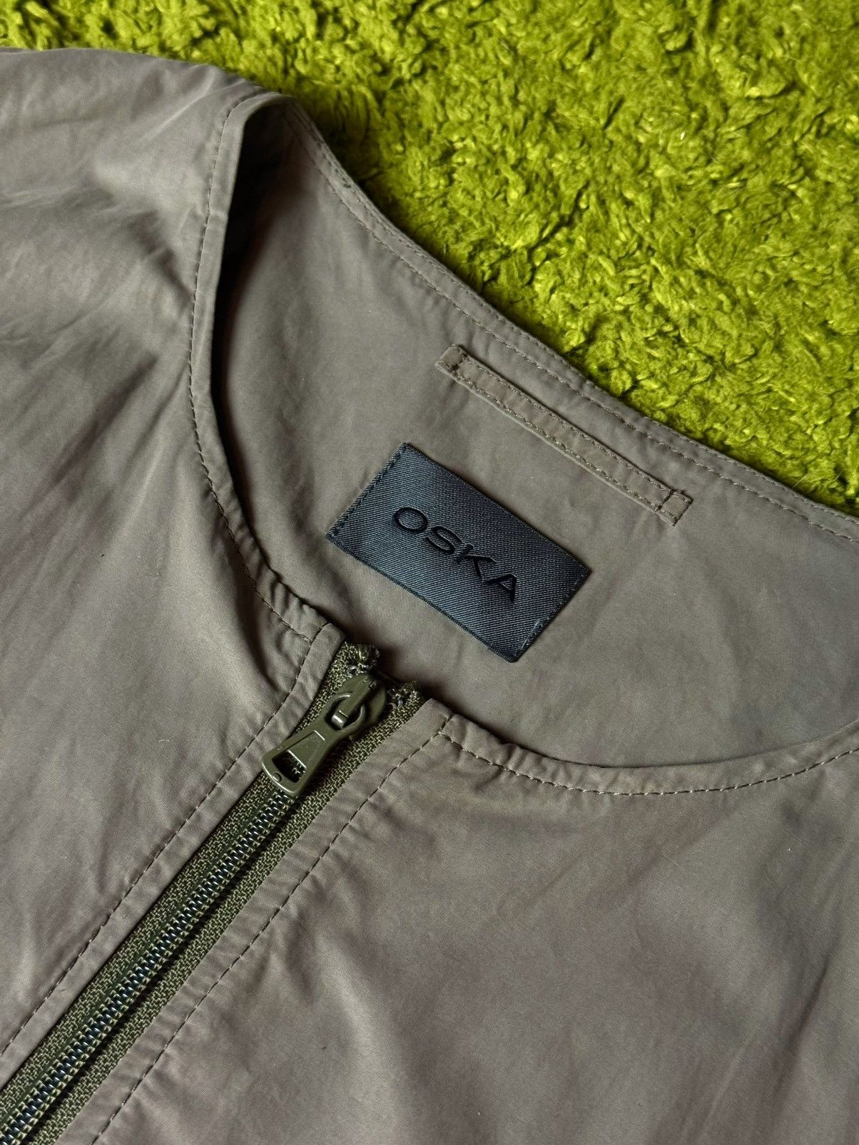 OSKA OSKA avant garde zip coat jacket Size M / US 6-8 / IT 42-44 - 5 Thumbnail