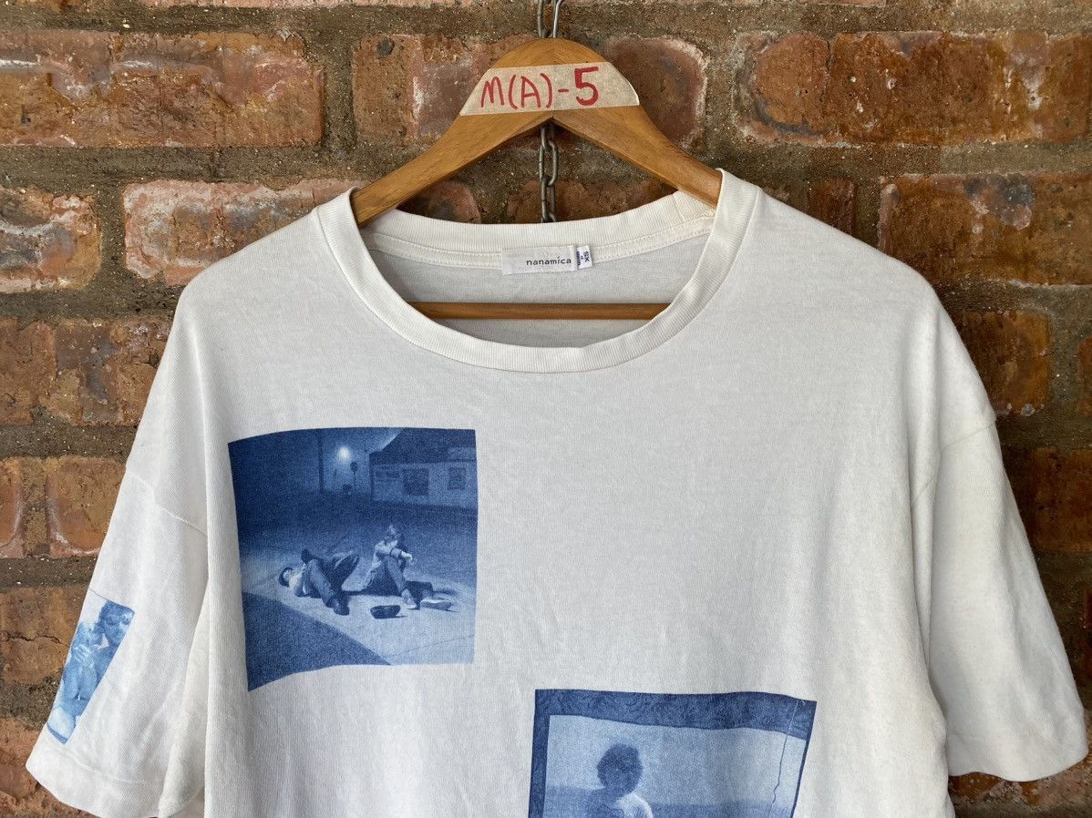 Nanamica 2000s Photos Print weber raf simons Size US M / EU 48-50 / 2 - 3 Thumbnail