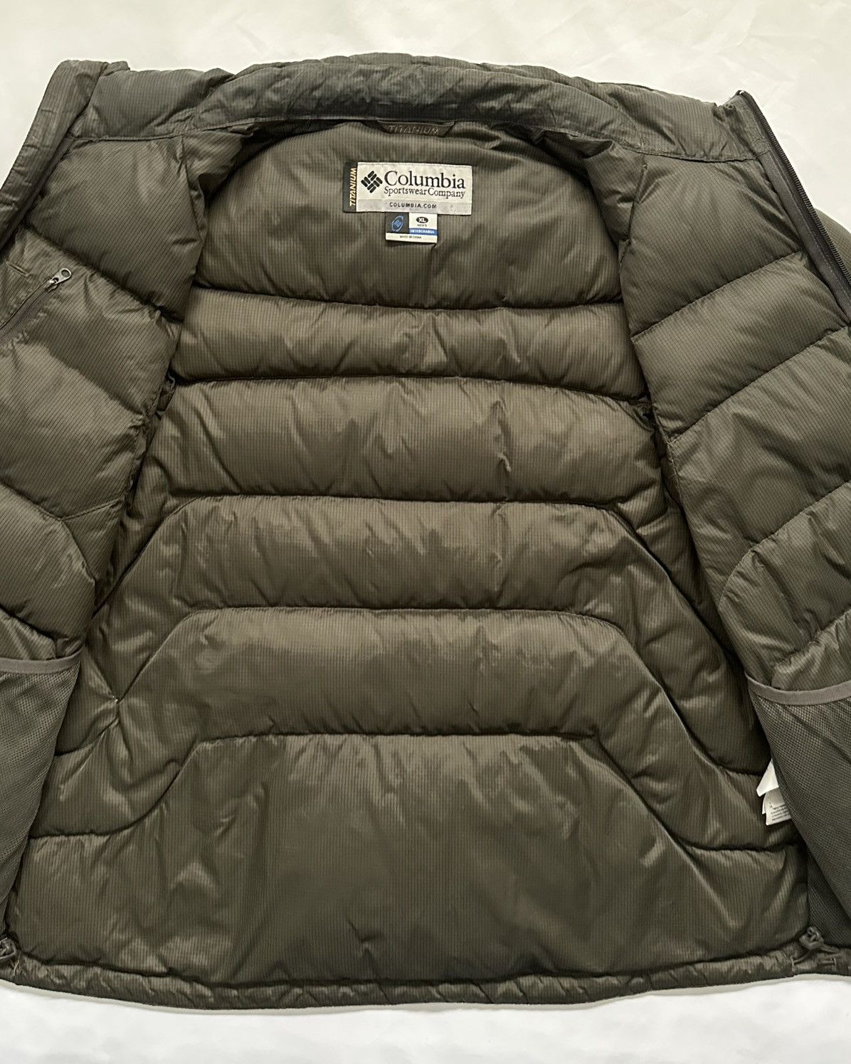 Other Columbia 2000s Brown 700 Thermal Puffer Jacket Size US XL / EU 56 / 4 - 10 Thumbnail