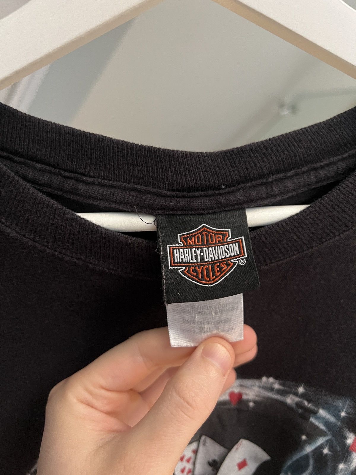 Harley Davidson Harley Davidson Nevada Tee Size US XL / EU 56 / 4 - 9 Thumbnail