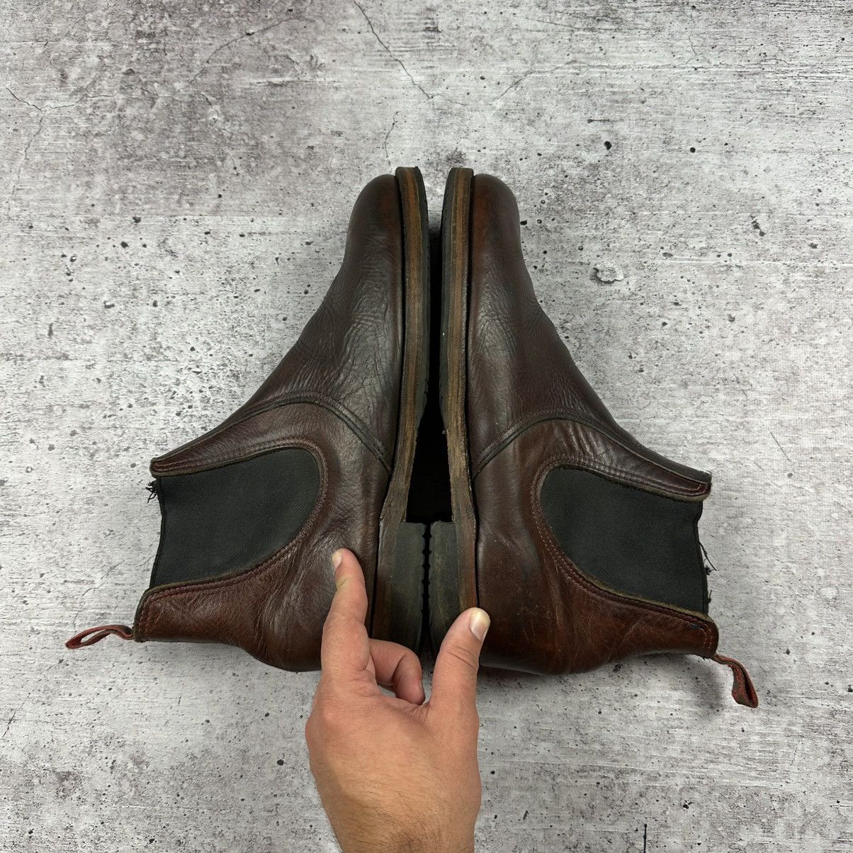 Red Wing Vintage Red Wing Shoes USA Leather Boots Size US 10 / EU 43 - 13 Thumbnail
