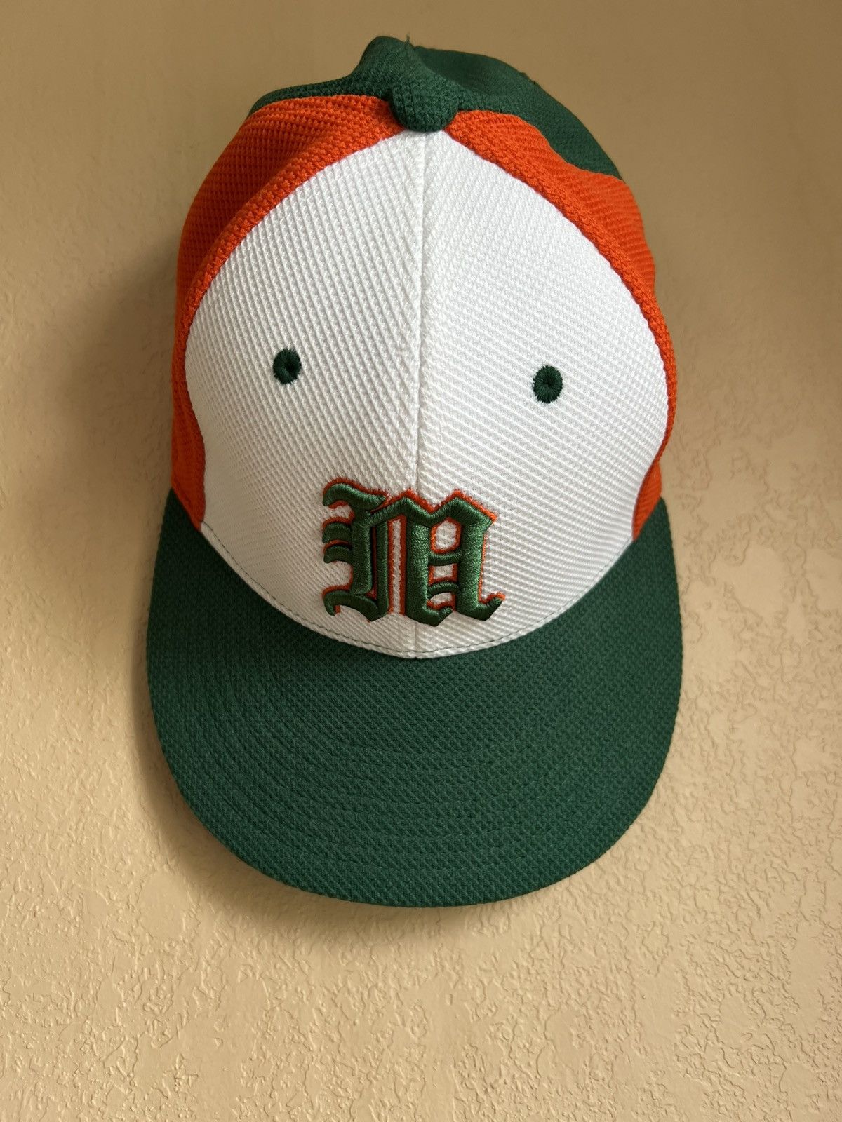 Adidas University of Miami Baseball Cap - Adidas - Multicolor Size 26 - 1 Thumbnail