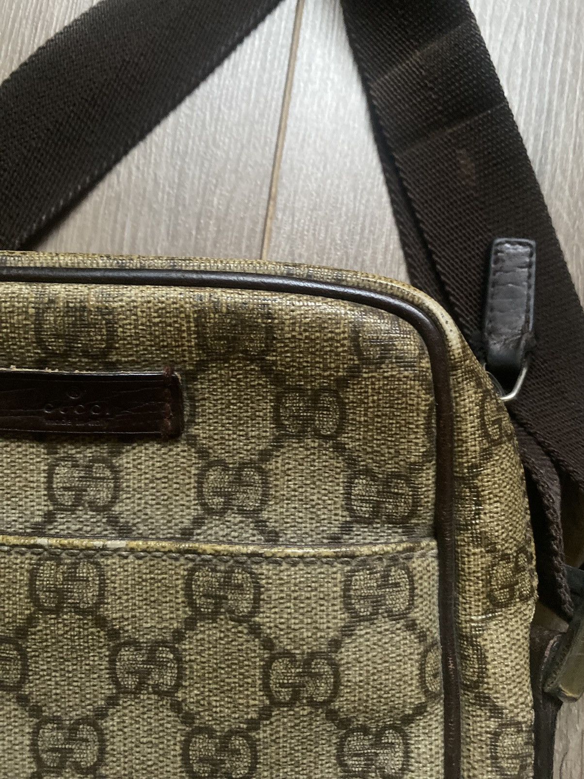 Gucci Gucci Monogram Shoulder Bag Veryrare Size ONE SIZE - 13 Thumbnail