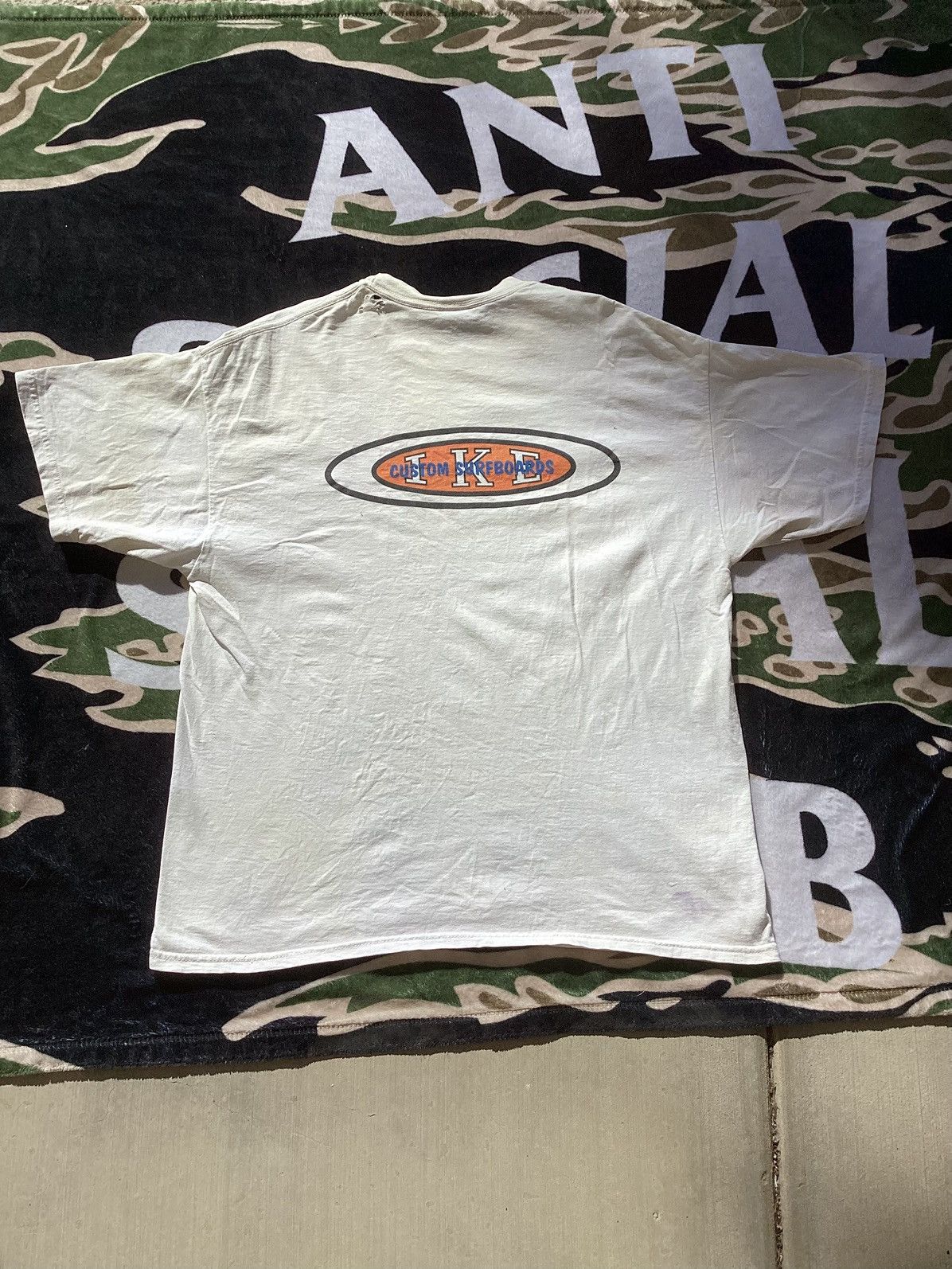 Other Vtg 80s/90s John IKE Eichert Santa Barbara Cali surfboards T Size US XL / EU 56 / 4 - 1 Thumbnail