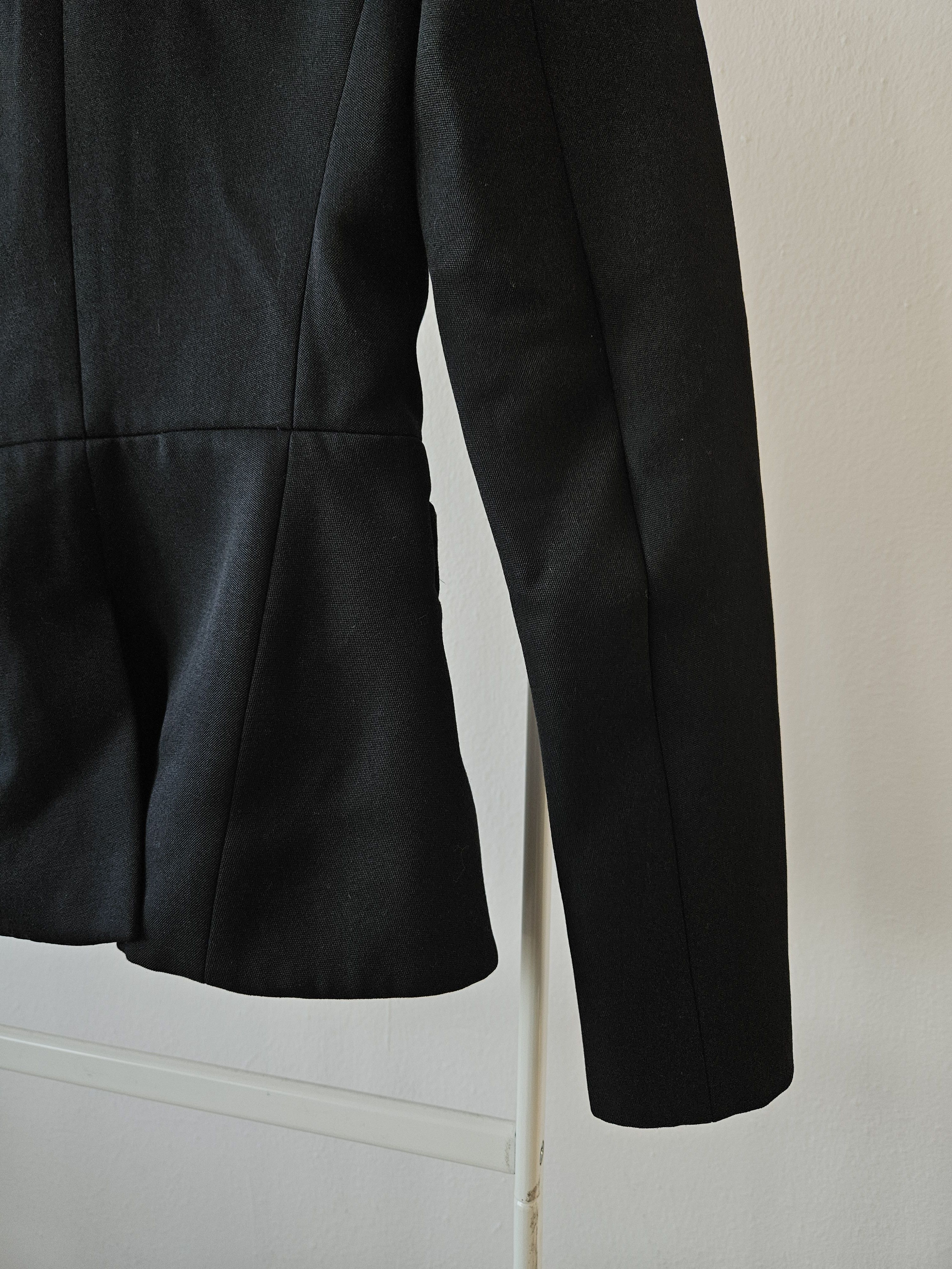 Balenciaga 2009 Balenciaga blazer with padded shoulders Size XS / US 0-2 / IT 36-38 - 5 Thumbnail