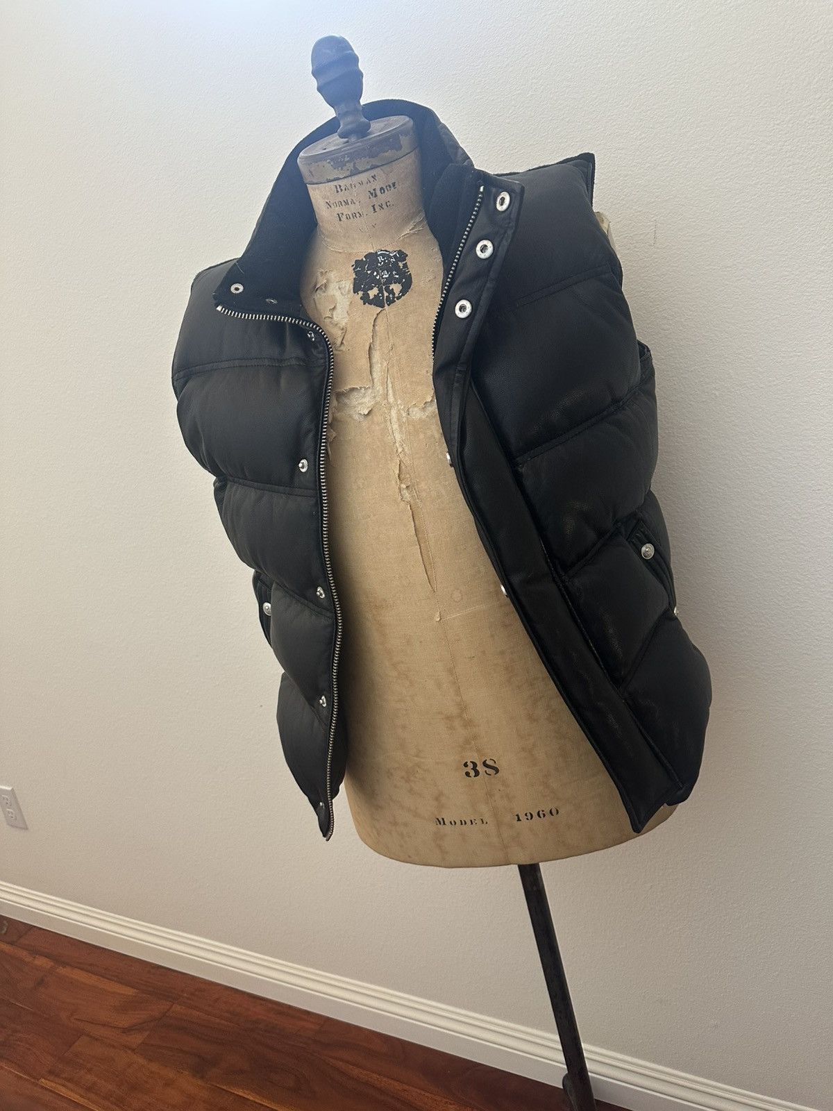 The Kooples The Kooples black lamb leather sleeveless jacket vest Size US M / EU 48-50 / 2 - 2 Thumbnail