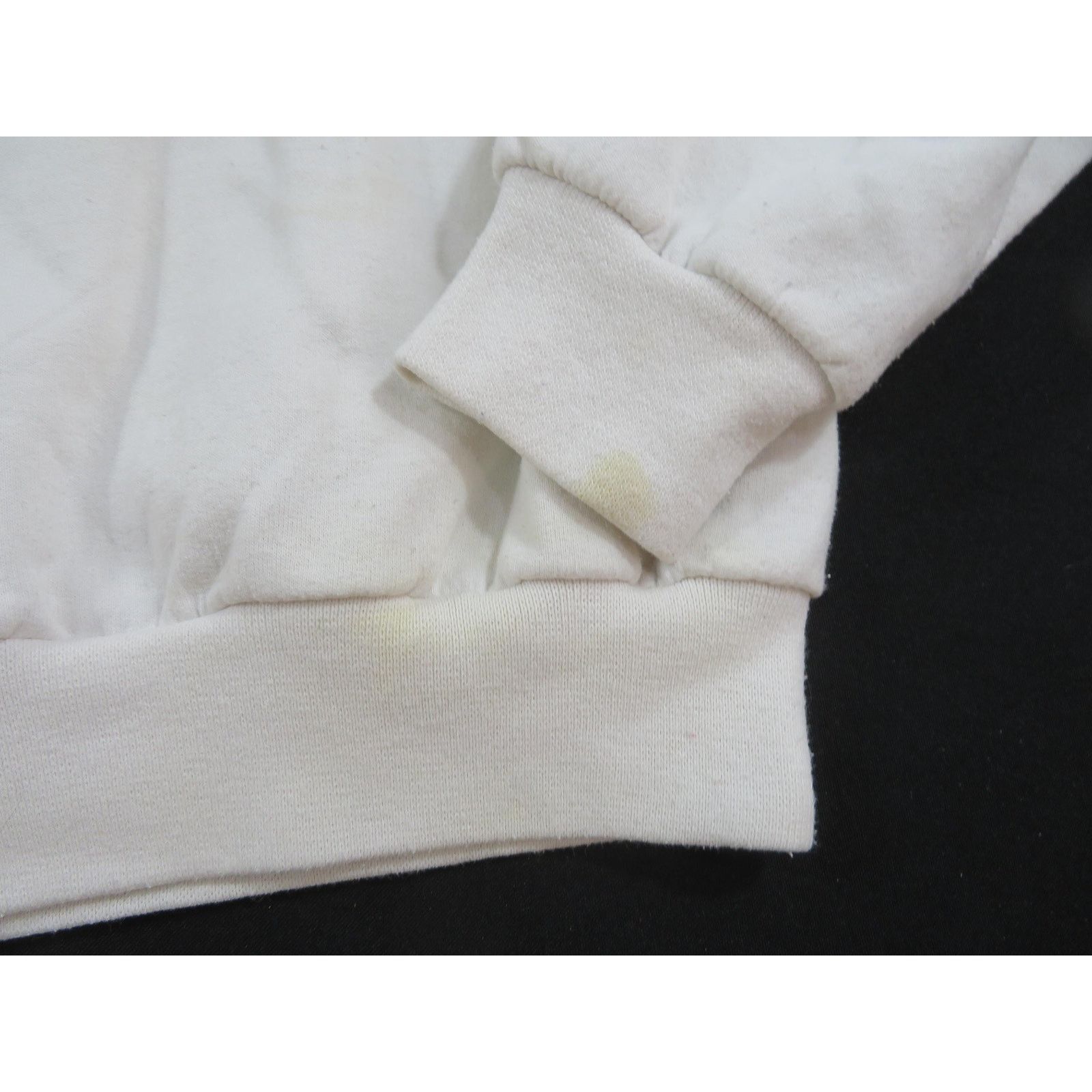 Jerzees Cardinal Sweatshirt, Bird Birdhouse Farm, White Sz M 1990s Size US M / EU 48-50 / 2 - 5 Thumbnail