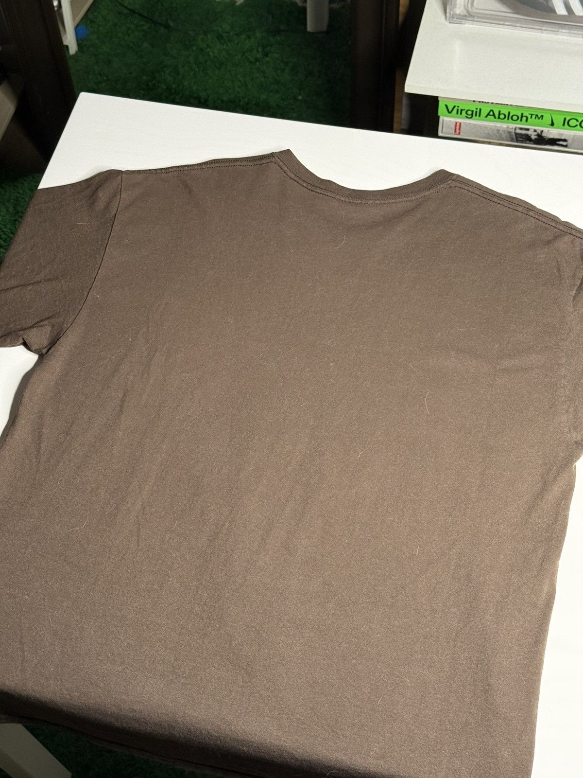 Travis Scott Travis Scott x McDonalds Break Tee "Brown” [L] PREOWNED Size US L / EU 52-54 / 3 - 3 Thumbnail