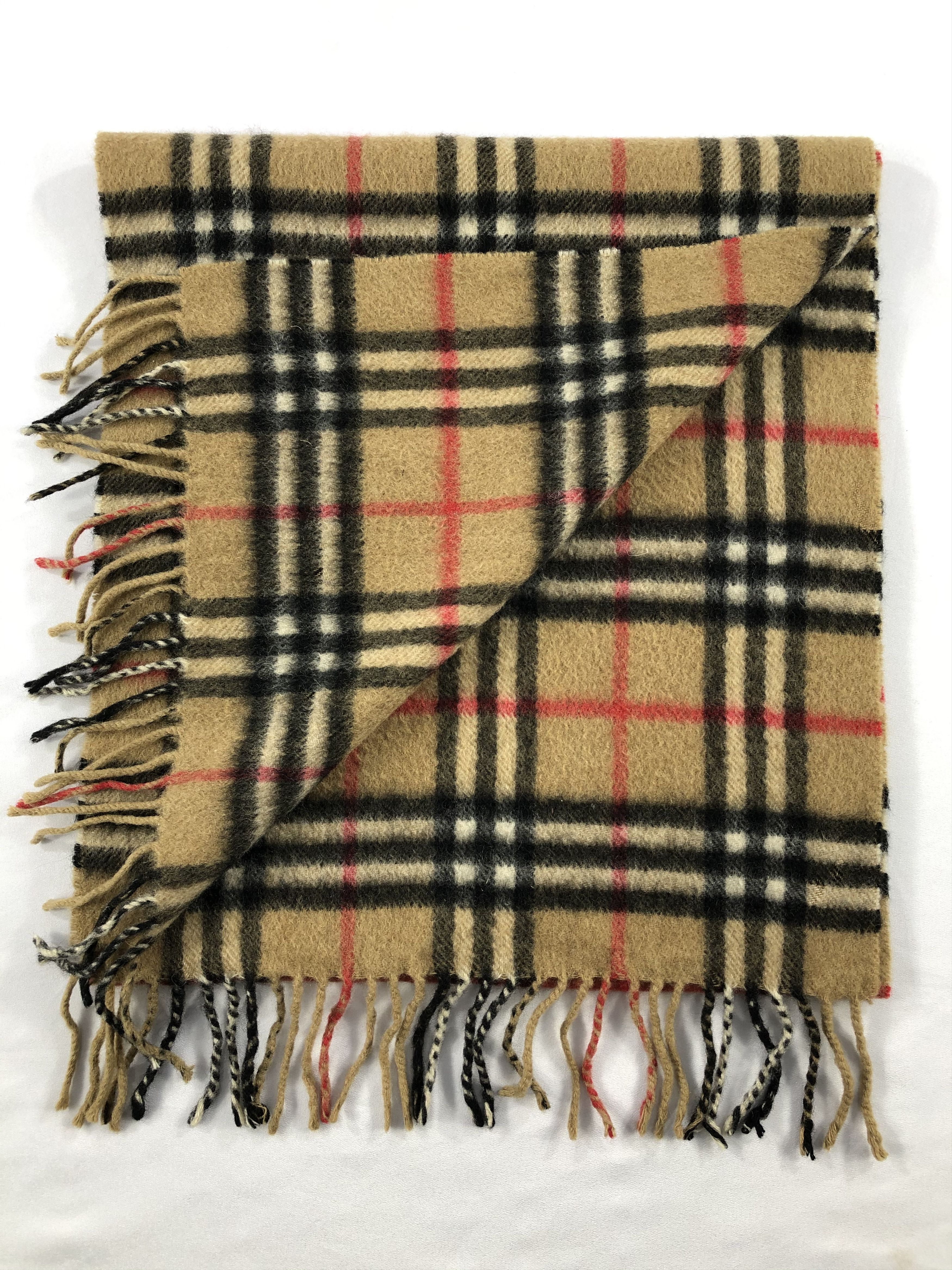 Burberry Vintage Burberry Scarf/Muffler/Neckwear MF1667 Size ONE SIZE - 4 Thumbnail