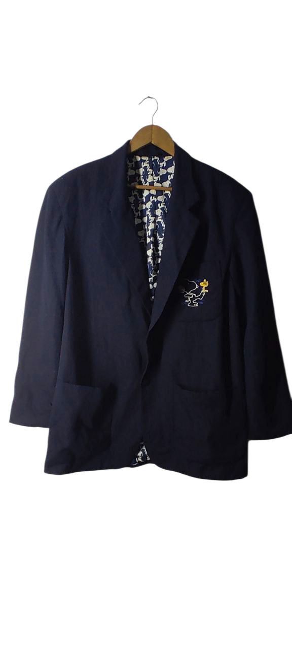 Iceberg ICEBERG X SNOOPY PEANUTS BLAZER COAT JACKET Size US L / EU 52-54 / 3 - 1 Thumbnail