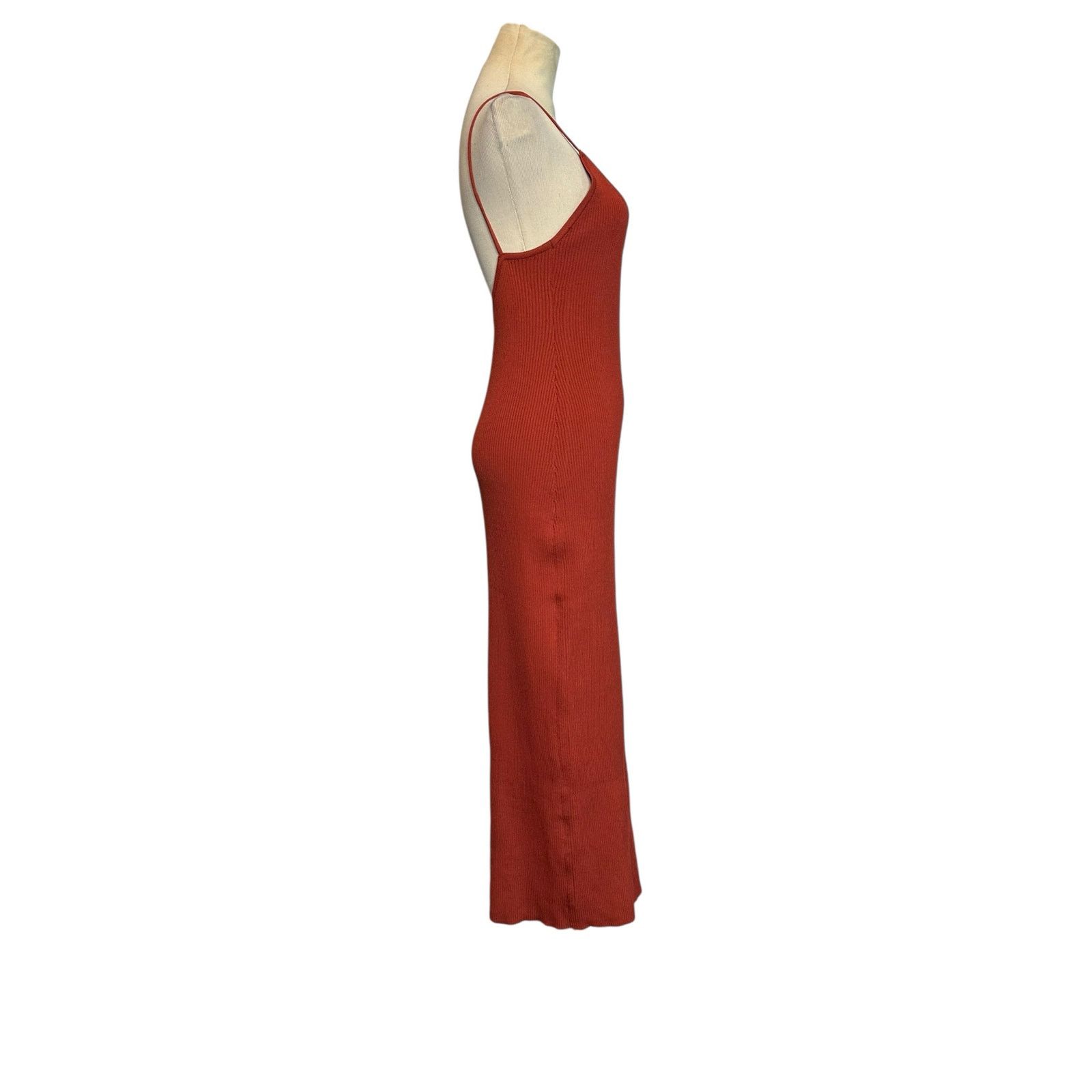 REVOLVE ALL THE WAYS burnt orange strappy midi dress size Medium Size M / US 6-8 / IT 42-44 - 6 Thumbnail