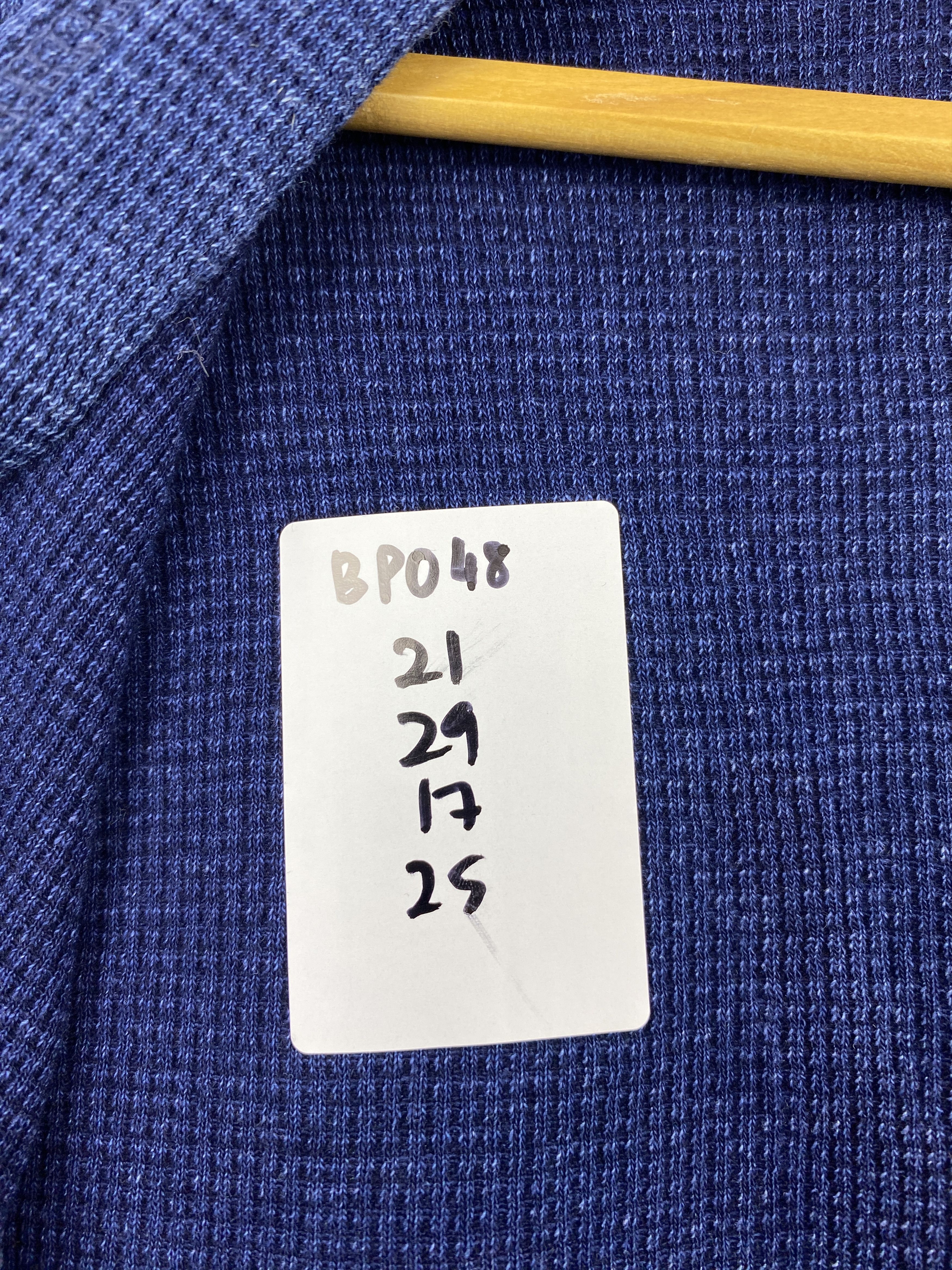 GU Vintage 1MW by SOPH GU Waffle Knit Cardigan BP0048 Size US M / EU 48-50 / 2 - 12 Thumbnail