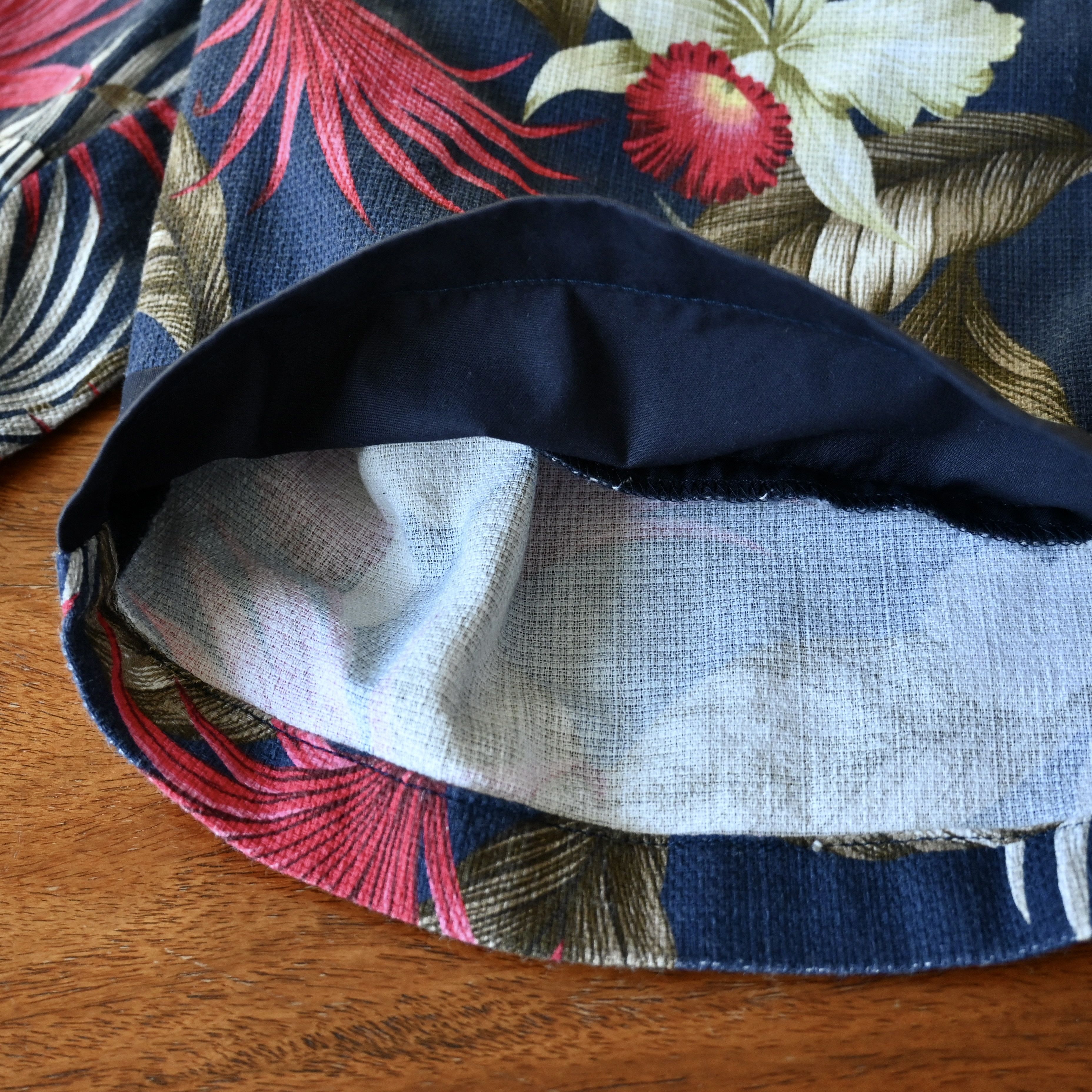 Engineered Garments Engineered Garments "Ghurka Short", Hawaiian patchwork, S Size US 32 / EU 48 - 14 Thumbnail