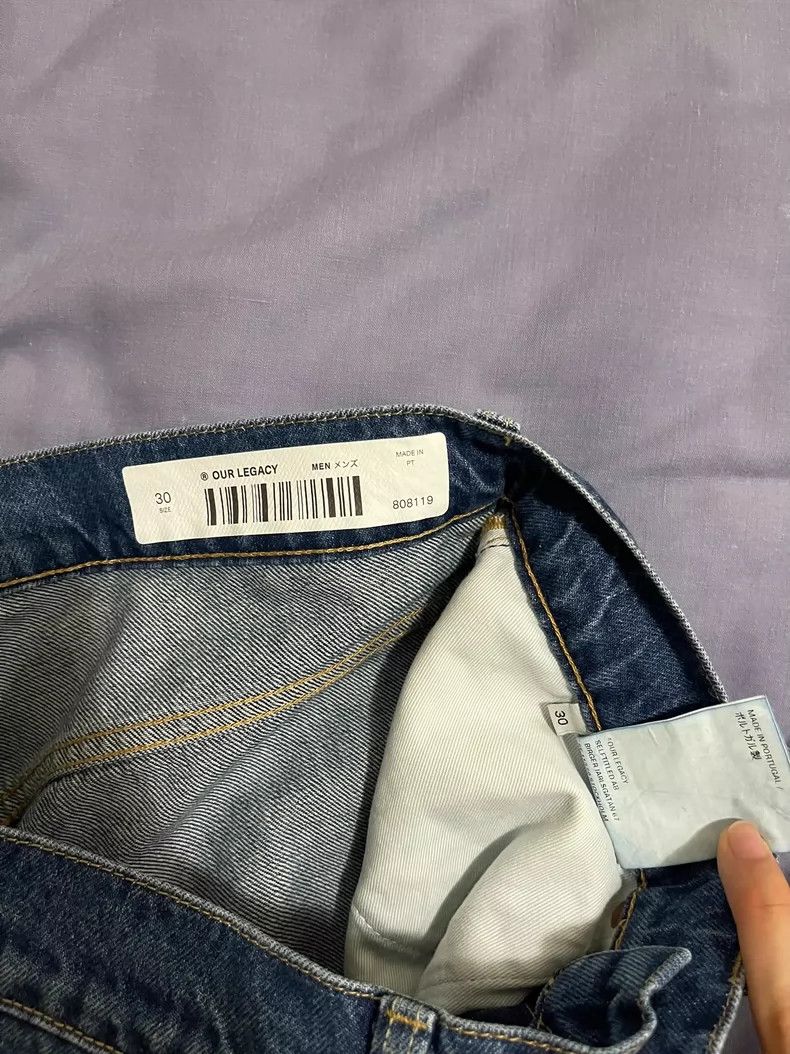 Our Legacy Our Legacy size30 Blue jeans Size US 30 / EU 46 - 7 Thumbnail
