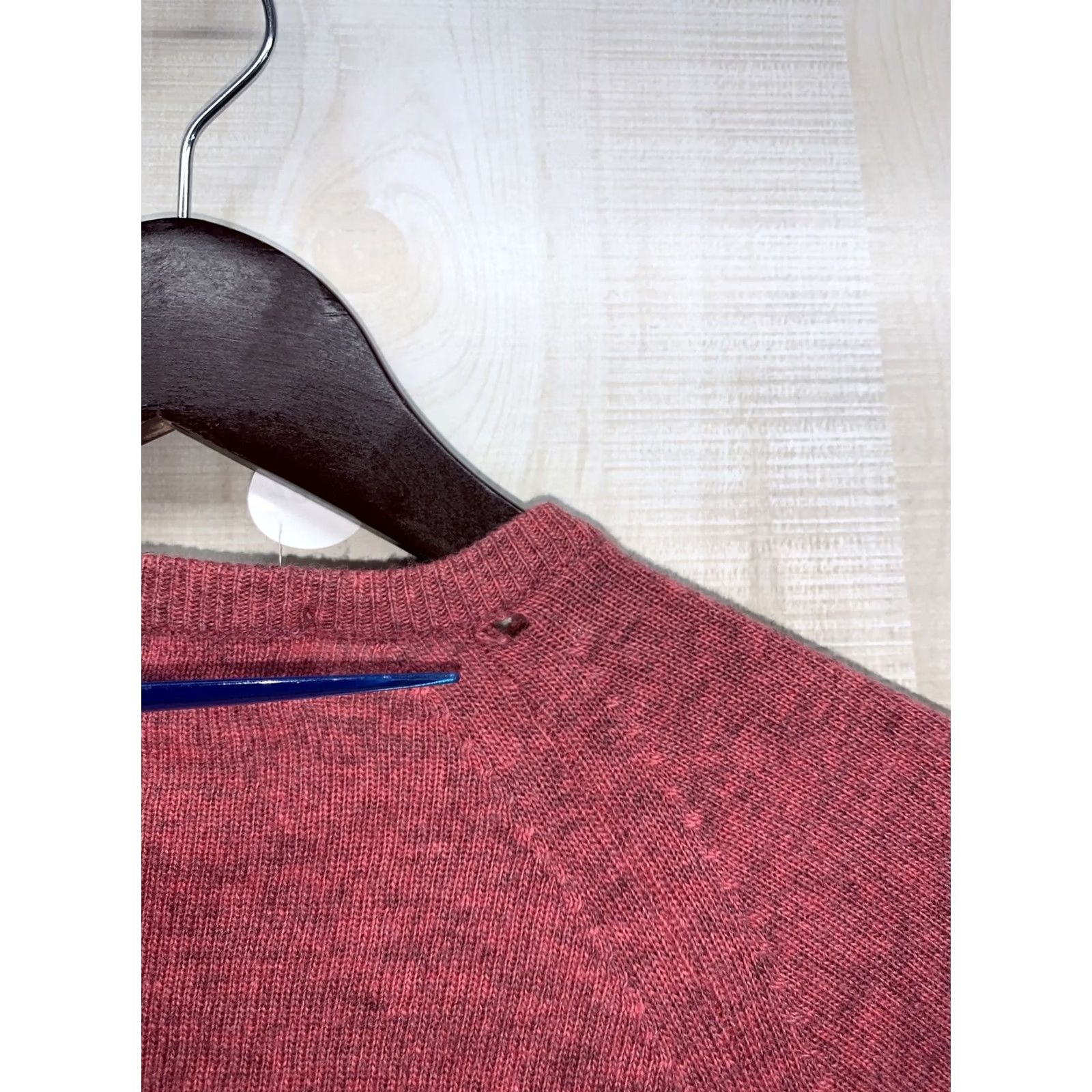 Pinko VINTAGE Donbros Sweater Cardigan Womens Purple Pink Lambswool 1970s 80s Made In Scotland M Size M / US 6-8 / IT 42-44 - 7 Thumbnail
