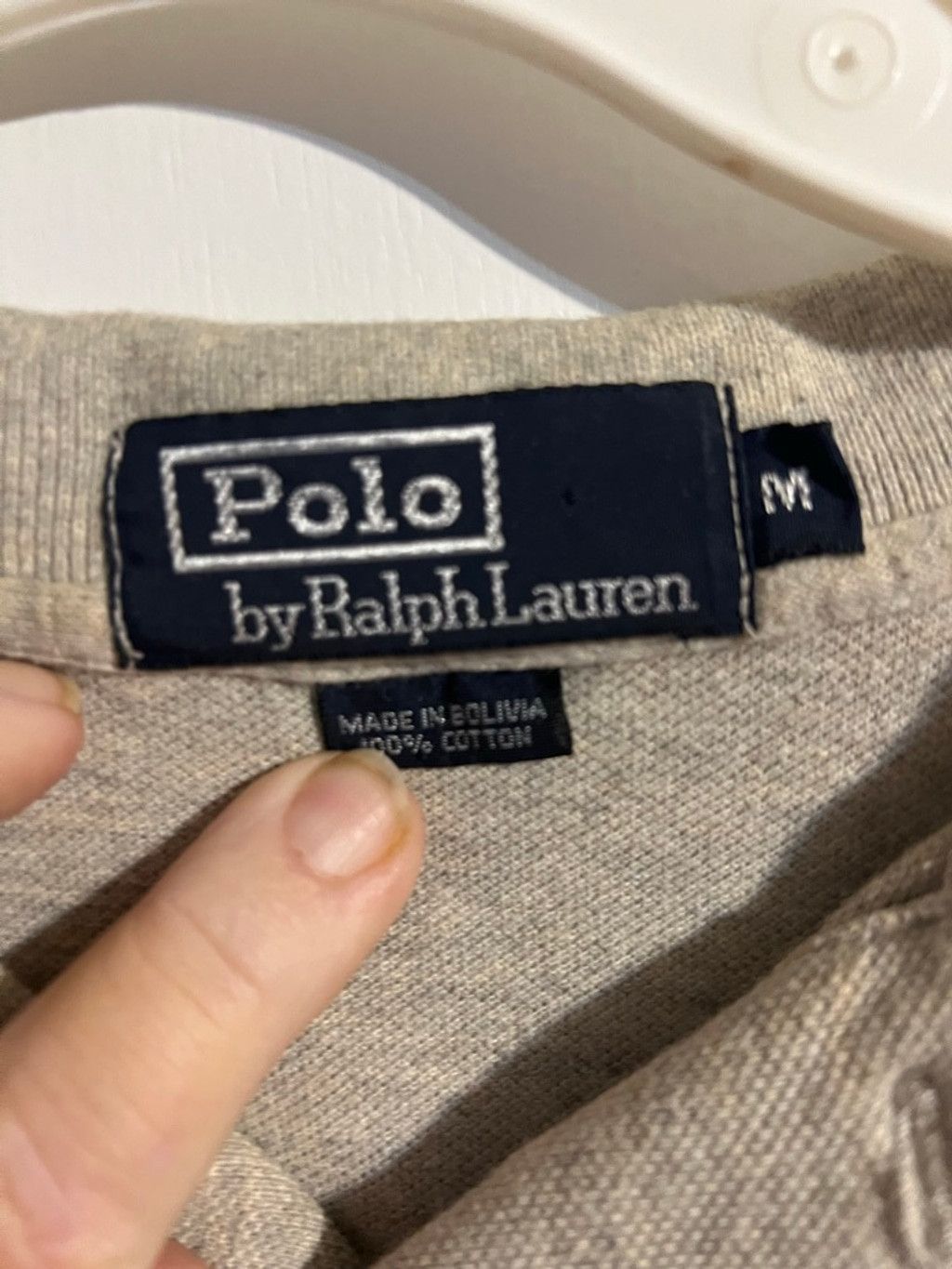 Polo Ralph Lauren Men's Polo by Ralph Lauren Beige Polo Shirt M Size US M / EU 48-50 / 2 - 3 Thumbnail