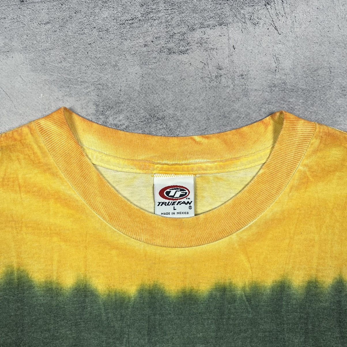 NFL Vintage Green Bay Packers NFL tie dye rare tee 90’s Size US L / EU 52-54 / 3 - 8 Thumbnail