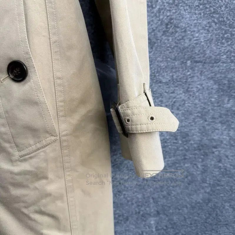 Burberry Burberry Women's Khaki Trench Coat Size S. Size S / US 4 / IT 40 - 6 Thumbnail
