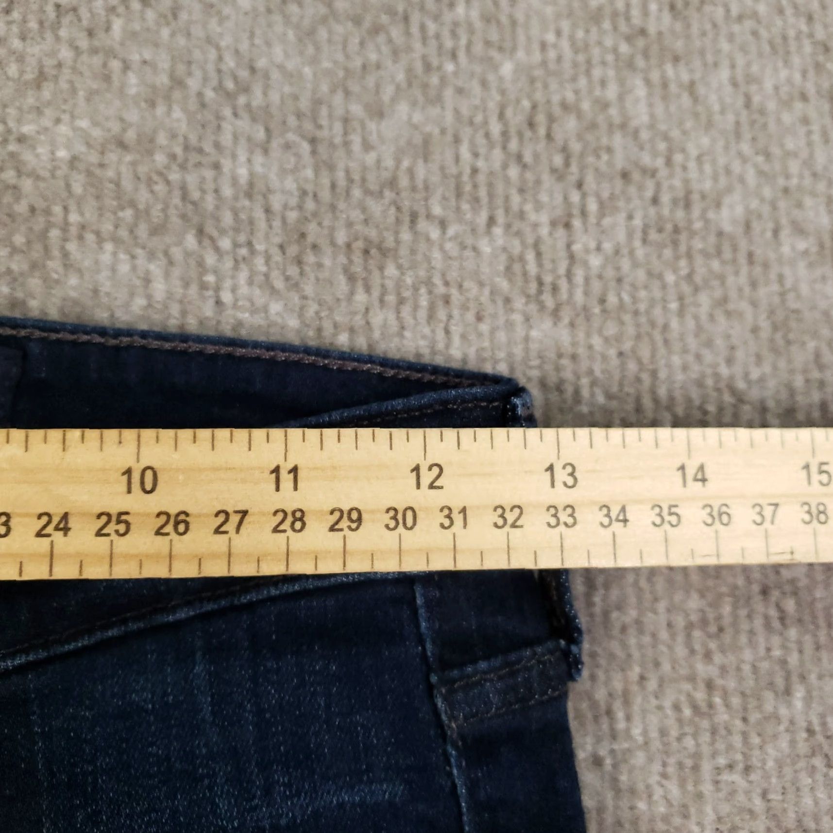 Vintage AG Adriano Goldschmied Jeans Women's Size 26 Mid Rise Skinny Blue Denim 5-Pocket Design Size 26" / US 2 / IT 38 - 6 Thumbnail