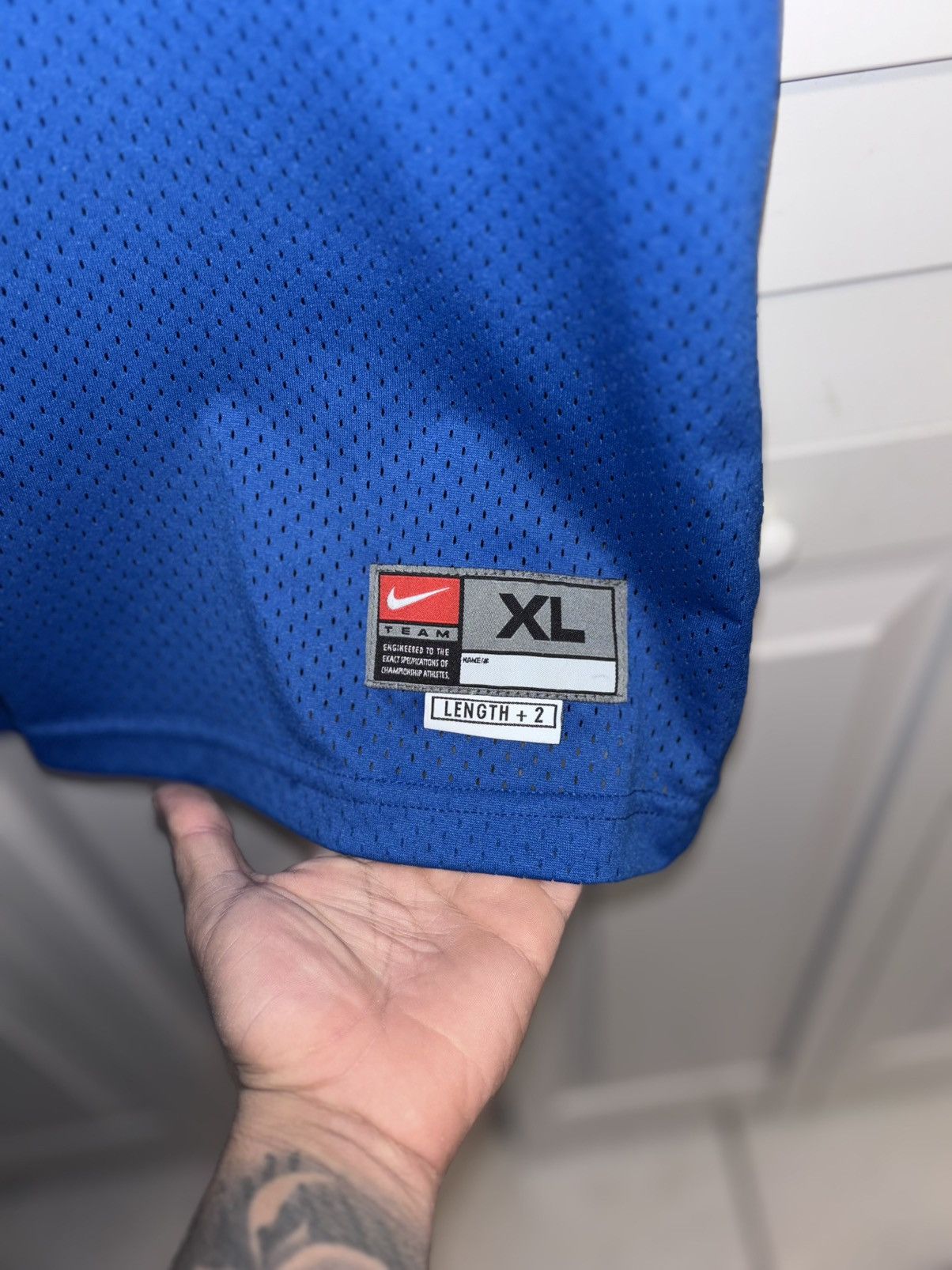 Nike Nike 76ers Allen Iverson #3 Blue Red Jersey XL Vintage Size US XL / EU 56 / 4 - 5 Thumbnail