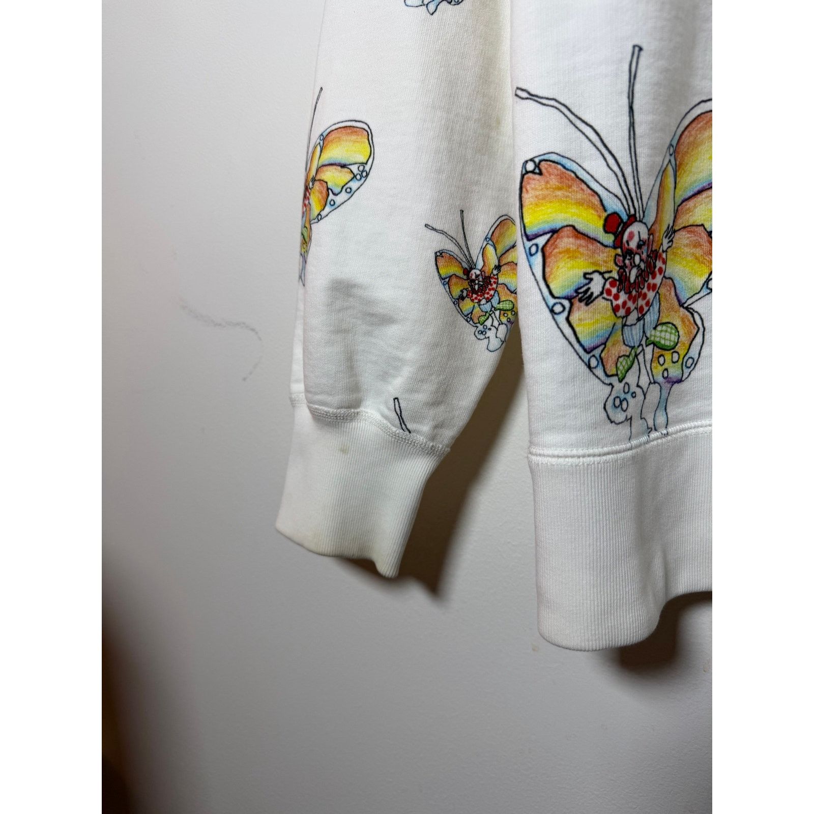 Supreme Supreme Gonz Butterfly Hooded Sweatshirt Size US L / EU 52-54 / 3 - 8 Thumbnail