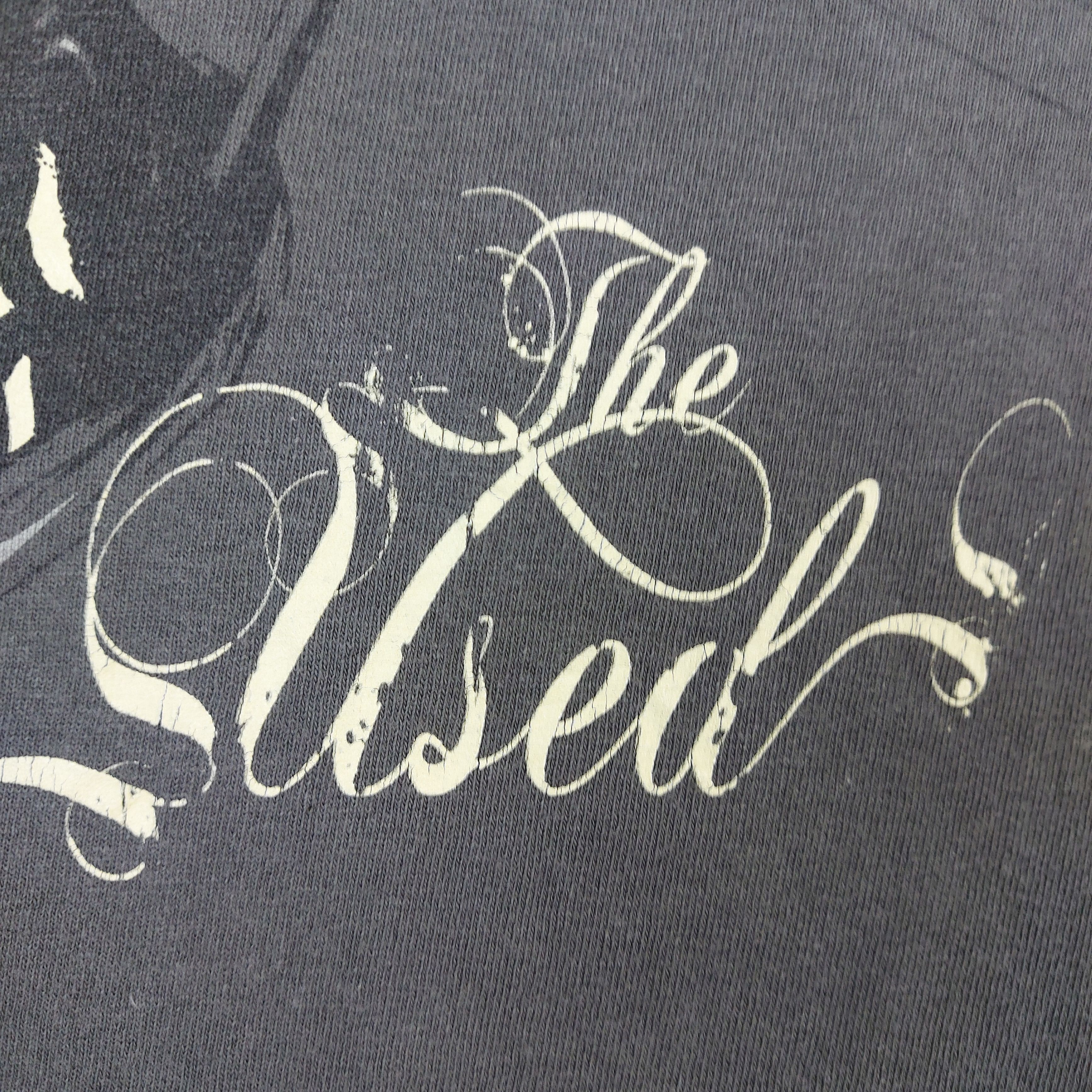 Band Tees Vintage 2002 The Used Band EMO Screamo Bert McCracken TEE Size US M / EU 48-50 / 2 - 2 Thumbnail