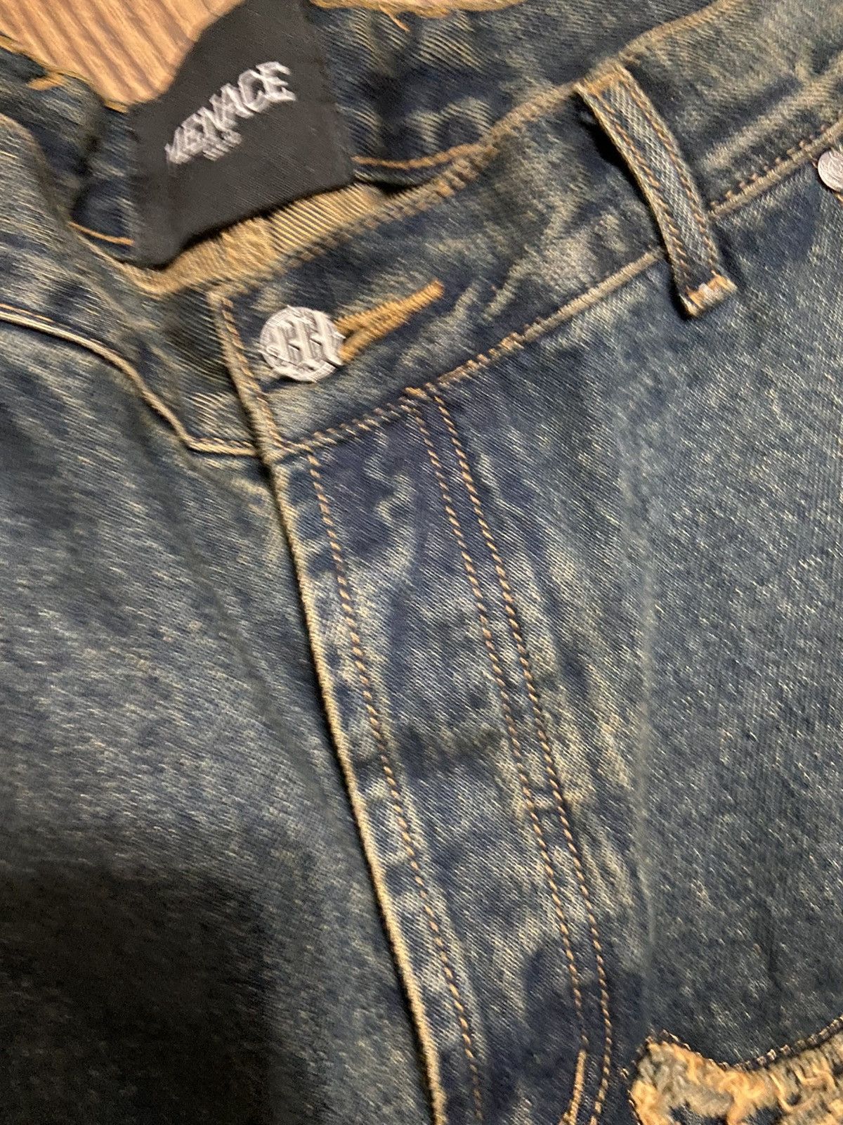 Menace Menace los angeles jeans Size US 30 / EU 46 - 4 Thumbnail