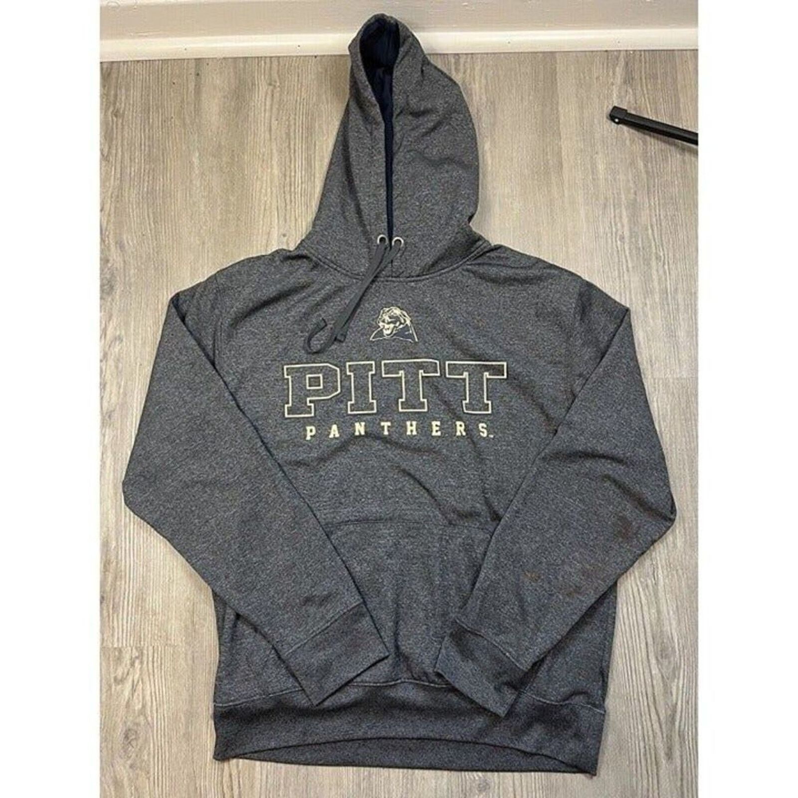 Other Pitt Pittsburgh Panthers Vintage MensGray Hoodie mens sz L Size US L / EU 52-54 / 3 - 1 Thumbnail