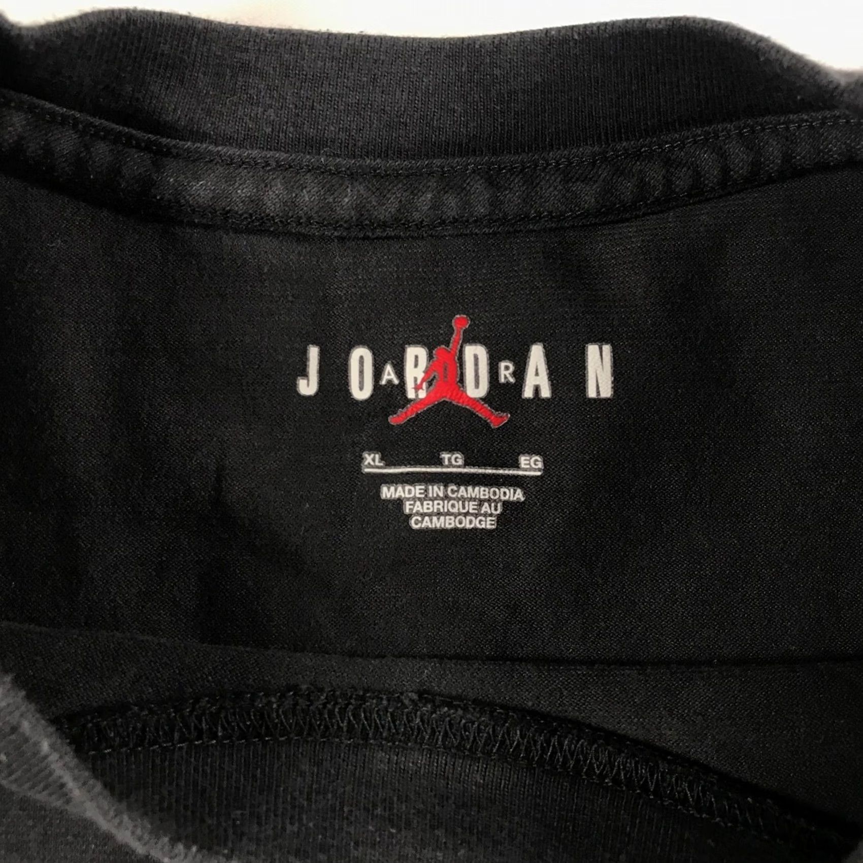 Jordan Brand Jordan Brand Nike Forever Floral Basketball Hoop Graphic T-Shirt Mens XL Black Size US XL / EU 56 / 4 - 4 Thumbnail