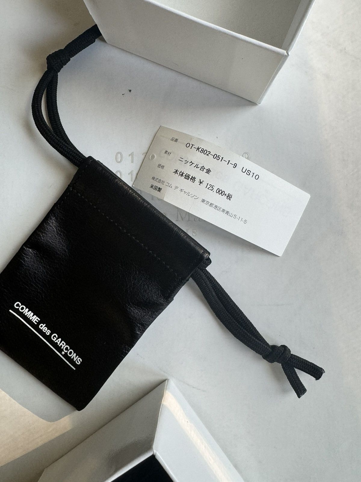 Comme des Garcons COMME DES GARÇONS Champion Ring Size ONE SIZE - 2 Thumbnail