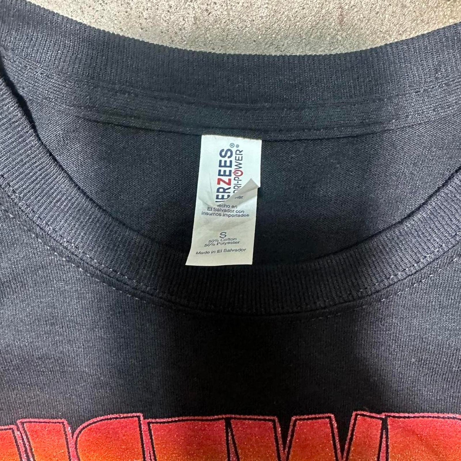 Jerzees Juice WRLD 2019 Death Race For Love Tour Tee Concert Shirt Size US S / EU 44-46 / 1 - 3 Thumbnail