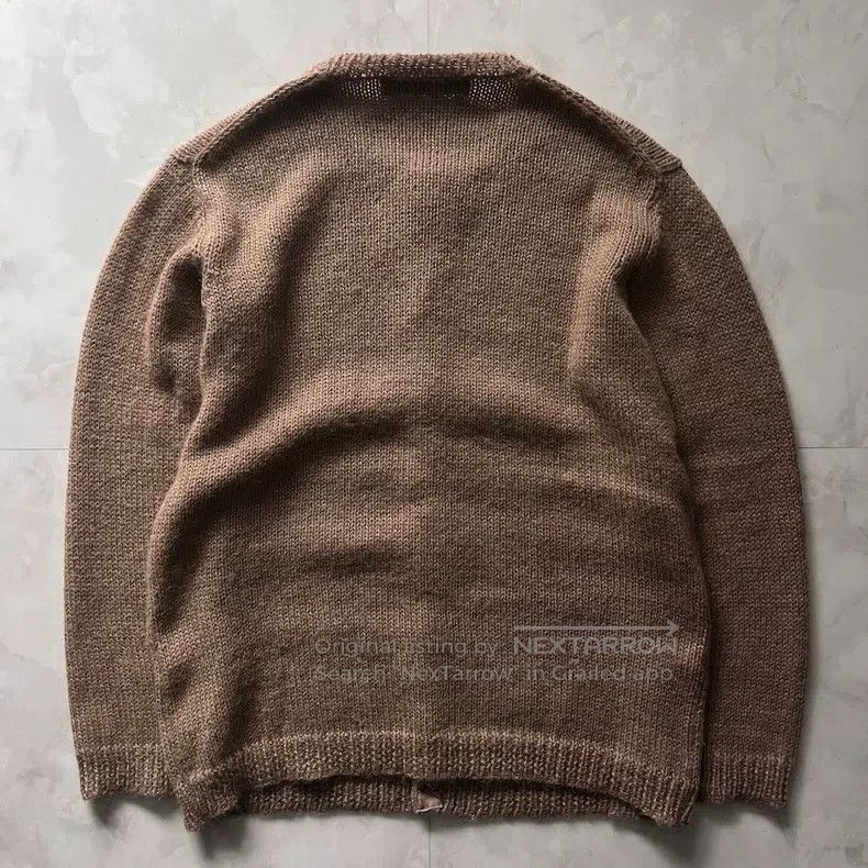 Comme des Garcons Comme Des Garcons size F Alpaca knit sweater Size S / US 4 / IT 40 - 2 Thumbnail