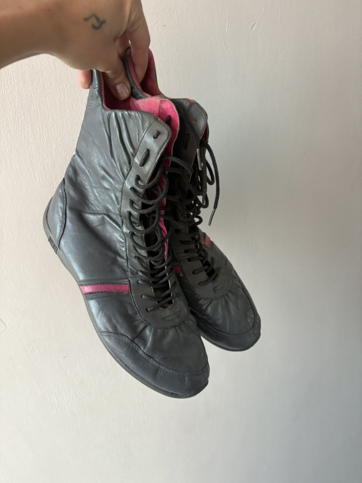 Diesel y2k Diesel boots Size US 7.5 / IT 37.5 - 7 Thumbnail