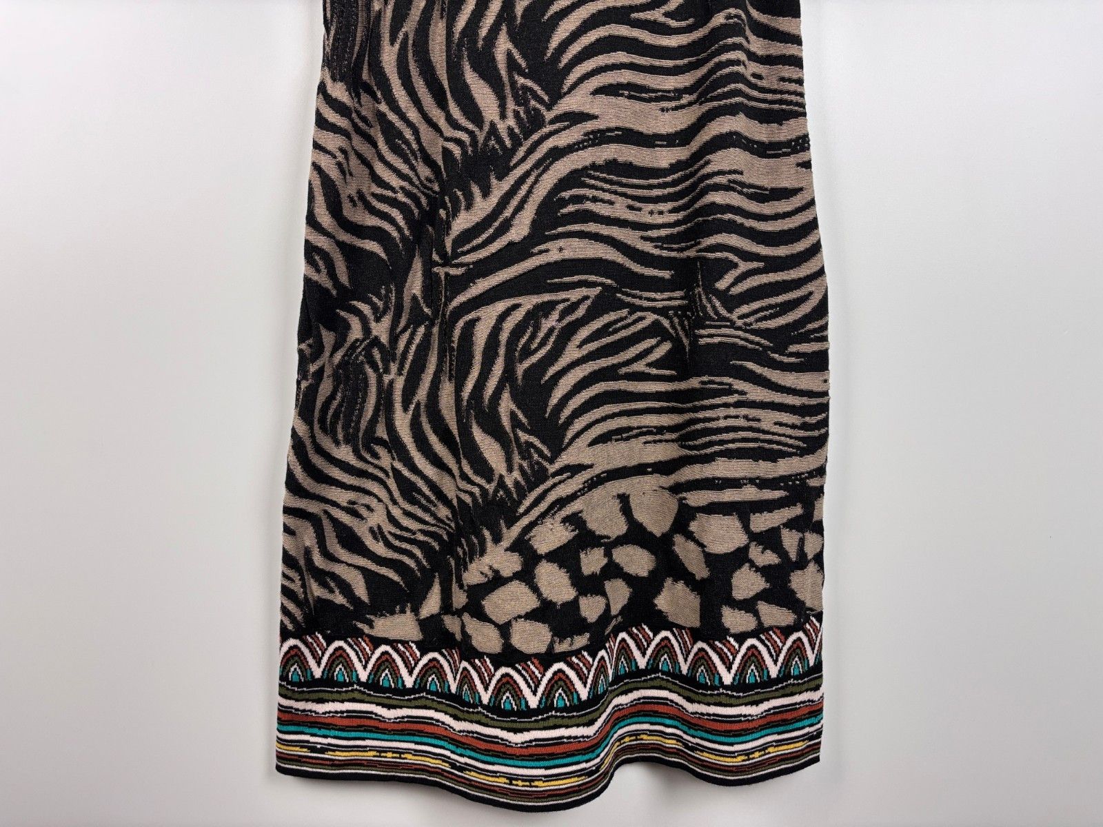 Other IVKO Jacquard Dress Animal Pattern A-line Black Size M / 38 Size M / US 6-8 / IT 42-44 - 3 Thumbnail