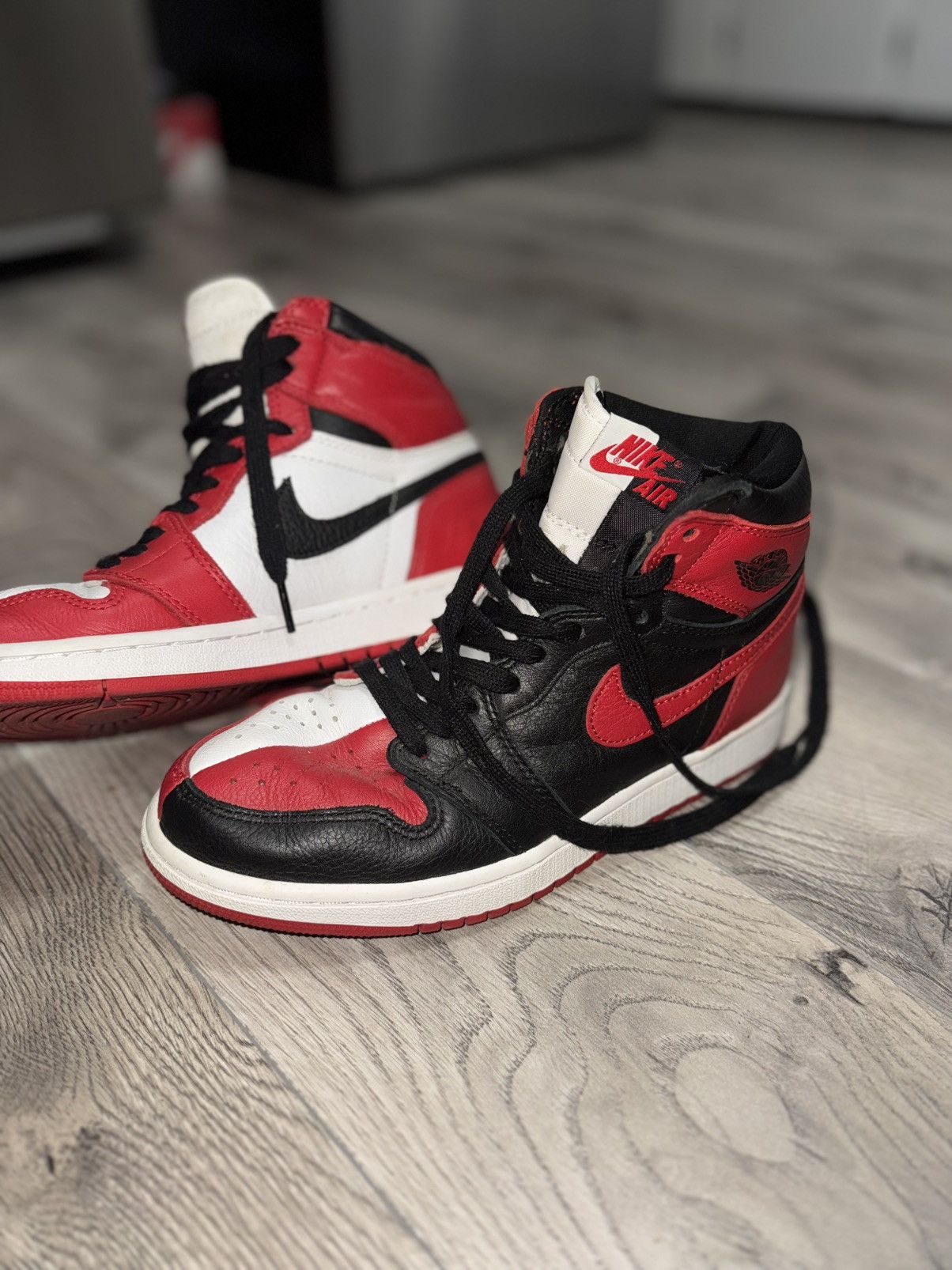 Nike AIR JORDAN 1 RETRO HIGH OG NRG "HOMAGE 2 HOME Size US 7.5 / IT 37.5 - 6 Thumbnail
