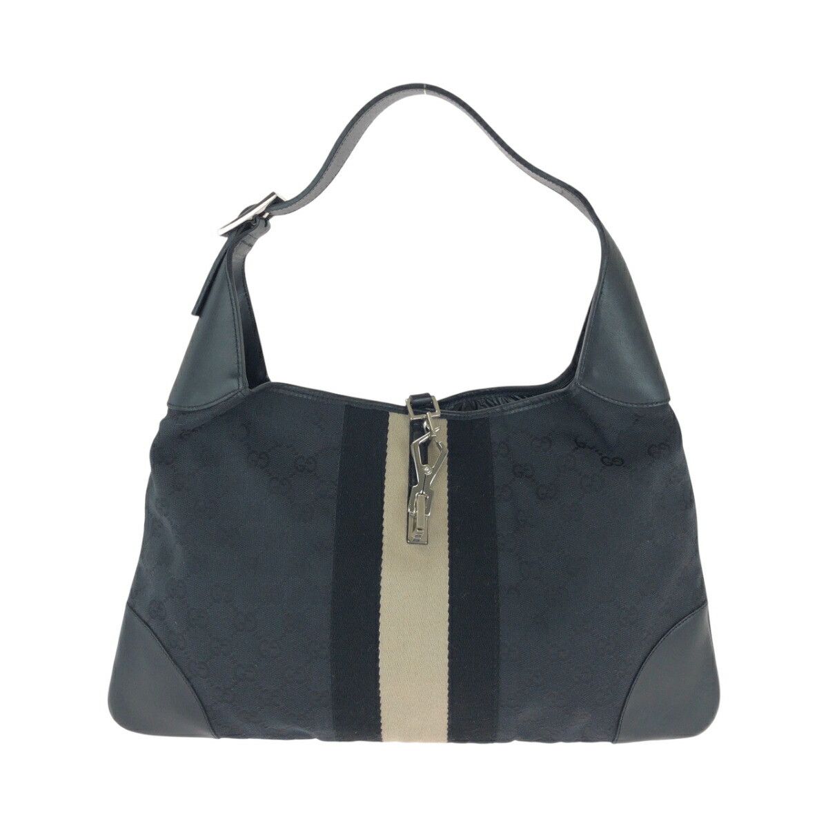Gucci Gucci Gucci GG Canvas Jackie 2way bag 001 4075 Canvas Shoulder Bag 001 4075 DUTY FREE for USA Size ONE SIZE - 1 Thumbnail