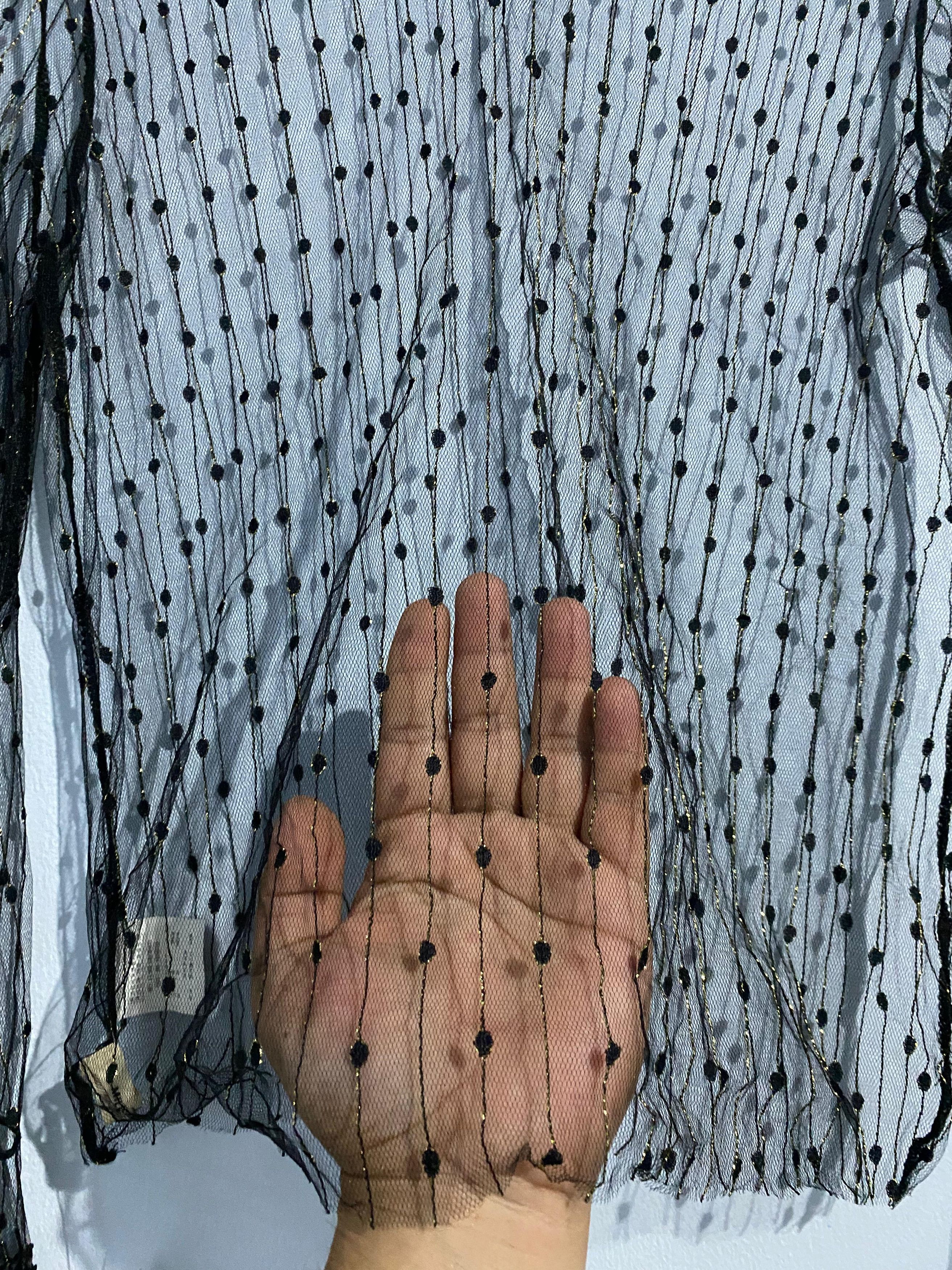 Hysteric Glamour Japanese Mill studio fish net Size US M / EU 48-50 / 2 - 4 Thumbnail