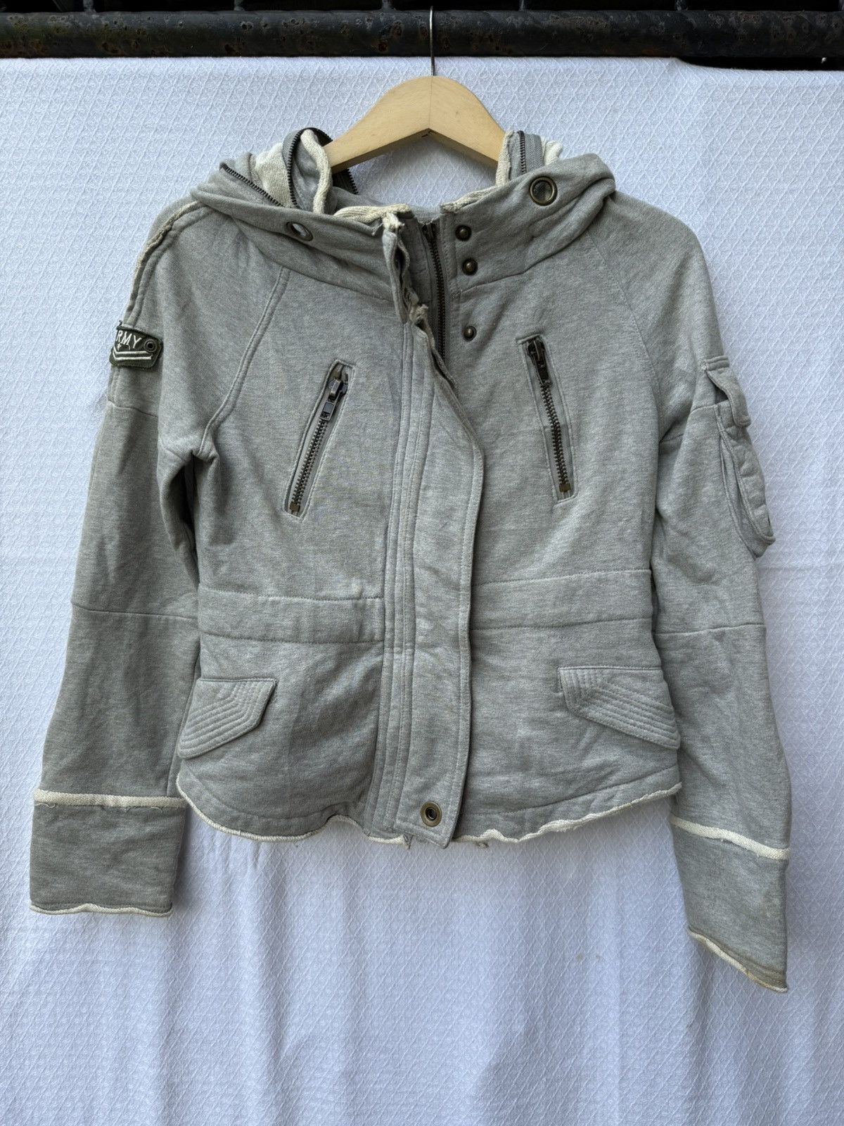 If Six Was Nine Sheer Japanese Bono Jacket Apocalypse Goa Styled Size US S / EU 44-46 / 1 - 1 Thumbnail