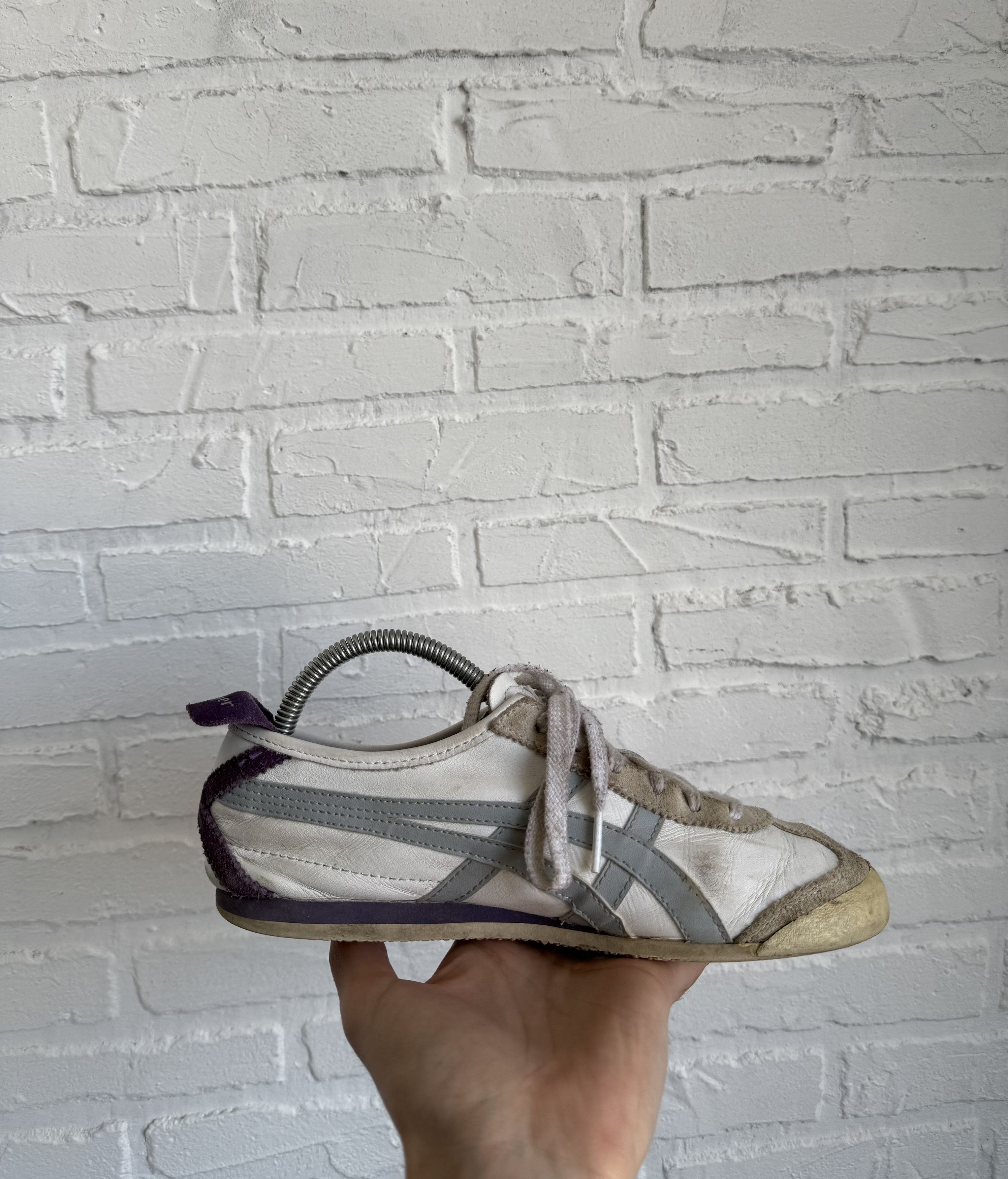 Asics × Onitsuka Tiger Vintage Onitsuka tiger mexico 66 violet blue white sneakers Size US 6.5 / IT 36.5 - 3 Thumbnail
