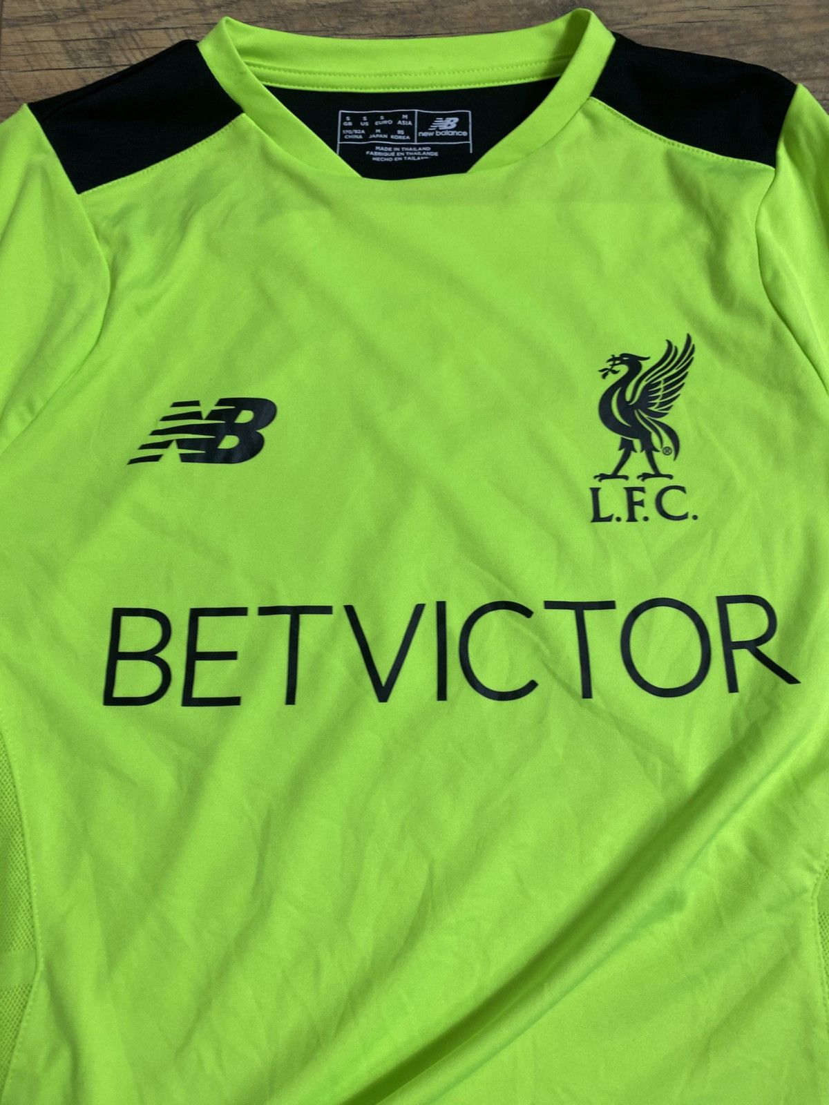 New Balance LFC New Balance Neon Avant Garde Training Soccer Shirt S Size US S / EU 44-46 / 1 - 4 Thumbnail