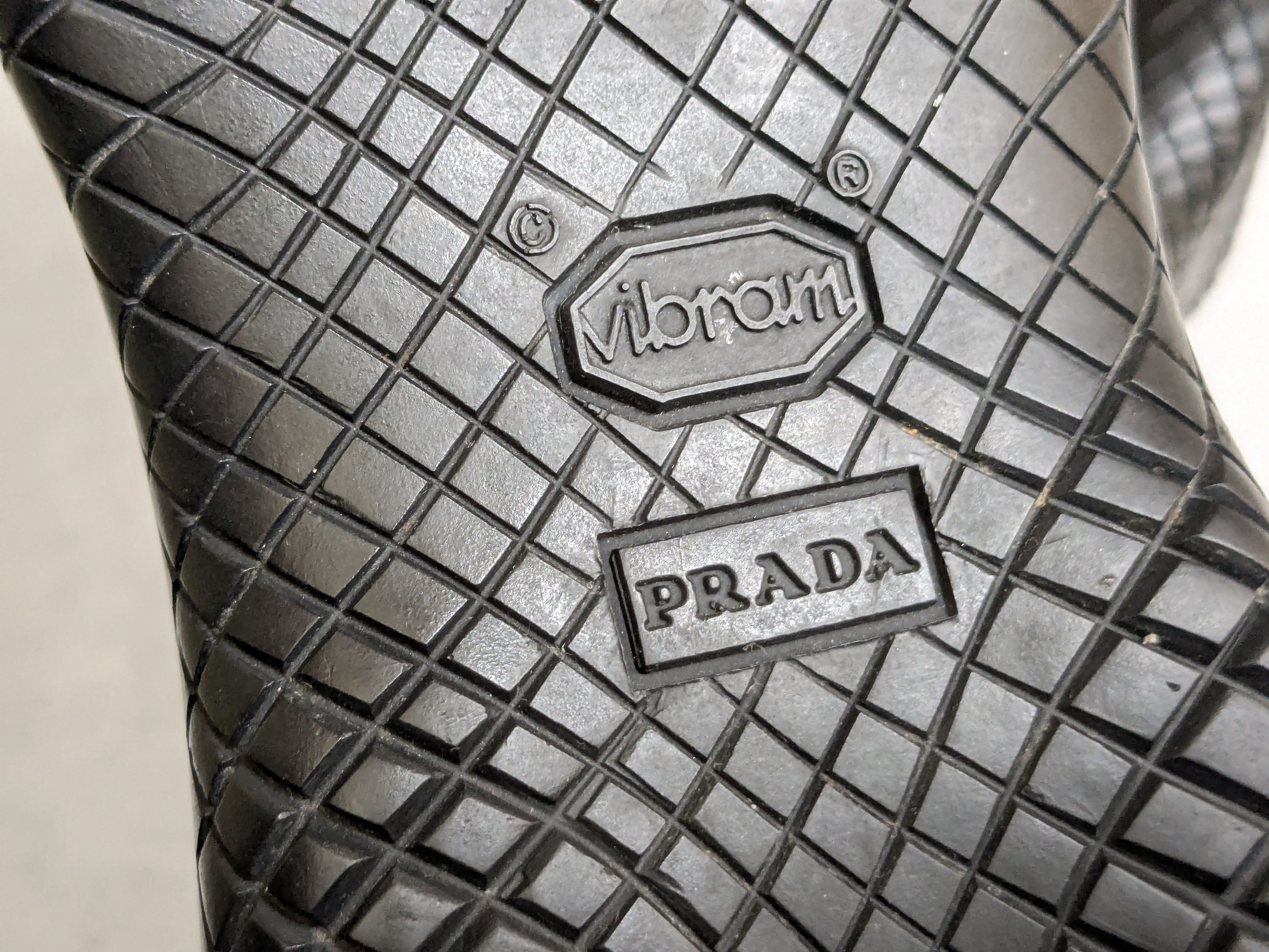 Prada Prada Sneakers Brown Black 11 Leather Y2K Size US 11 / EU 44 - 14 Thumbnail