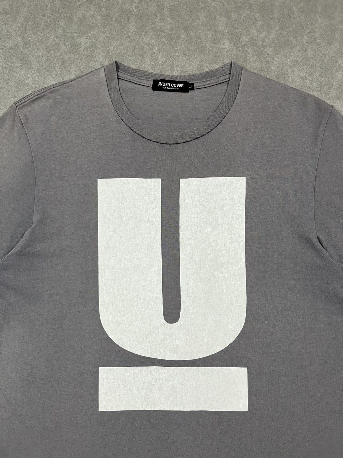 Undercover Undercover big logo tee Size US L / EU 52-54 / 3 - 3 Thumbnail