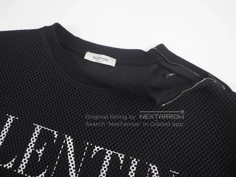 Valentino Valentino Sweatshirt Size US S / EU 44-46 / 1 - 4 Thumbnail